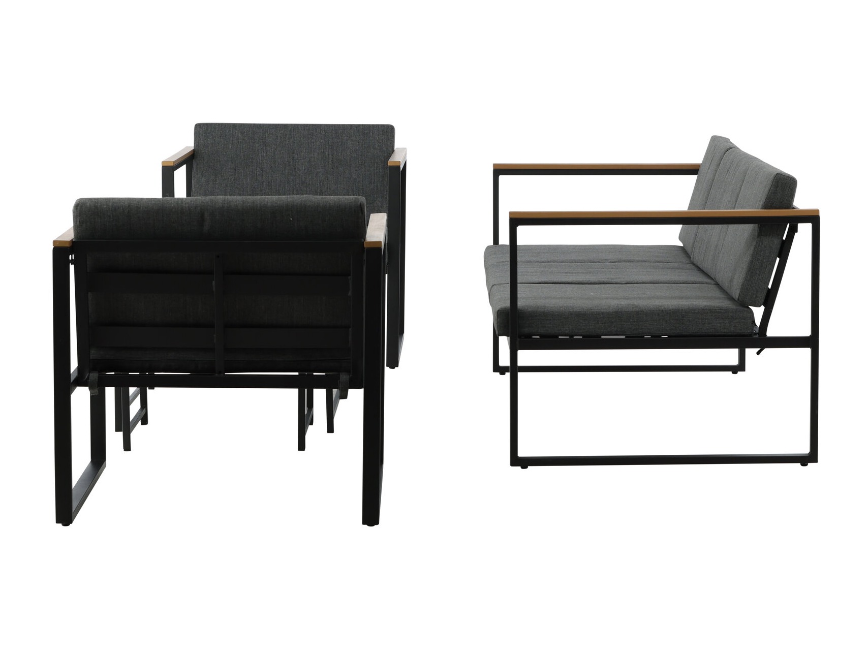 Ensemble de mobilier de jardin Dallas 560
