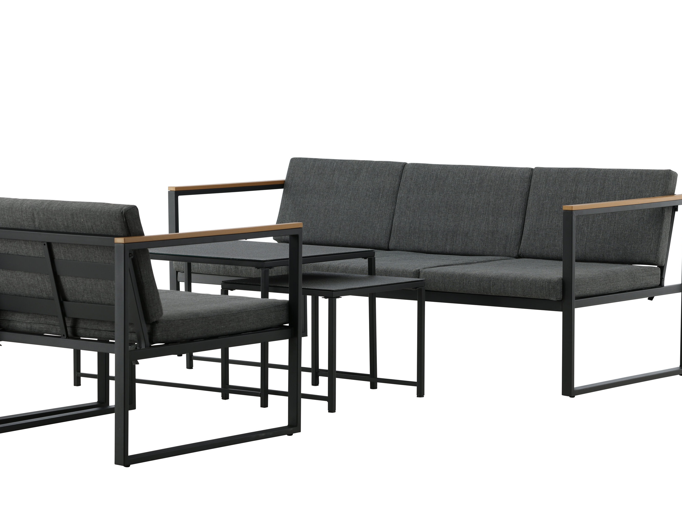 Ensemble de mobilier de jardin Dallas 560