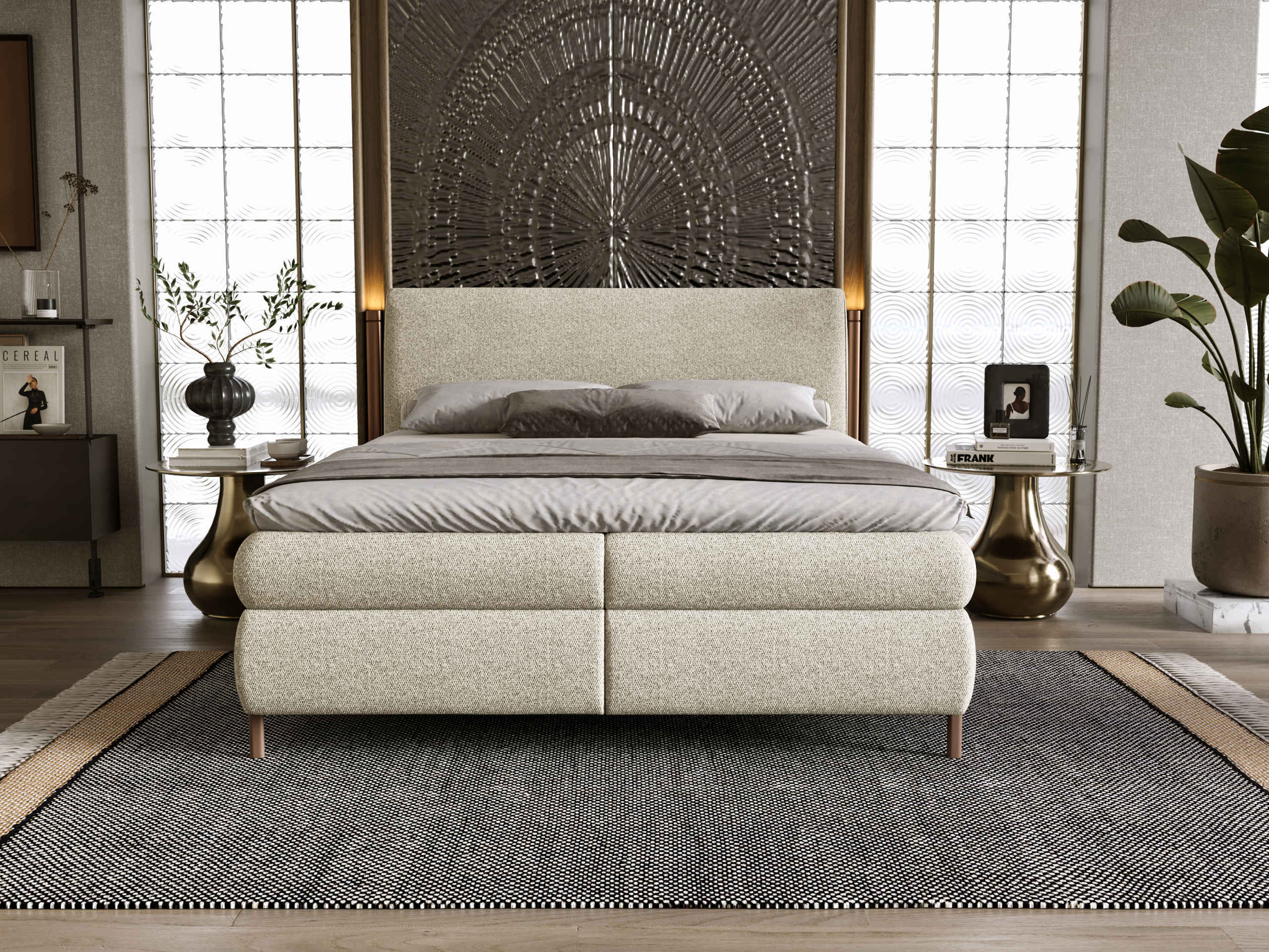 Lit boxspring Portage 113 (Adventure 06)