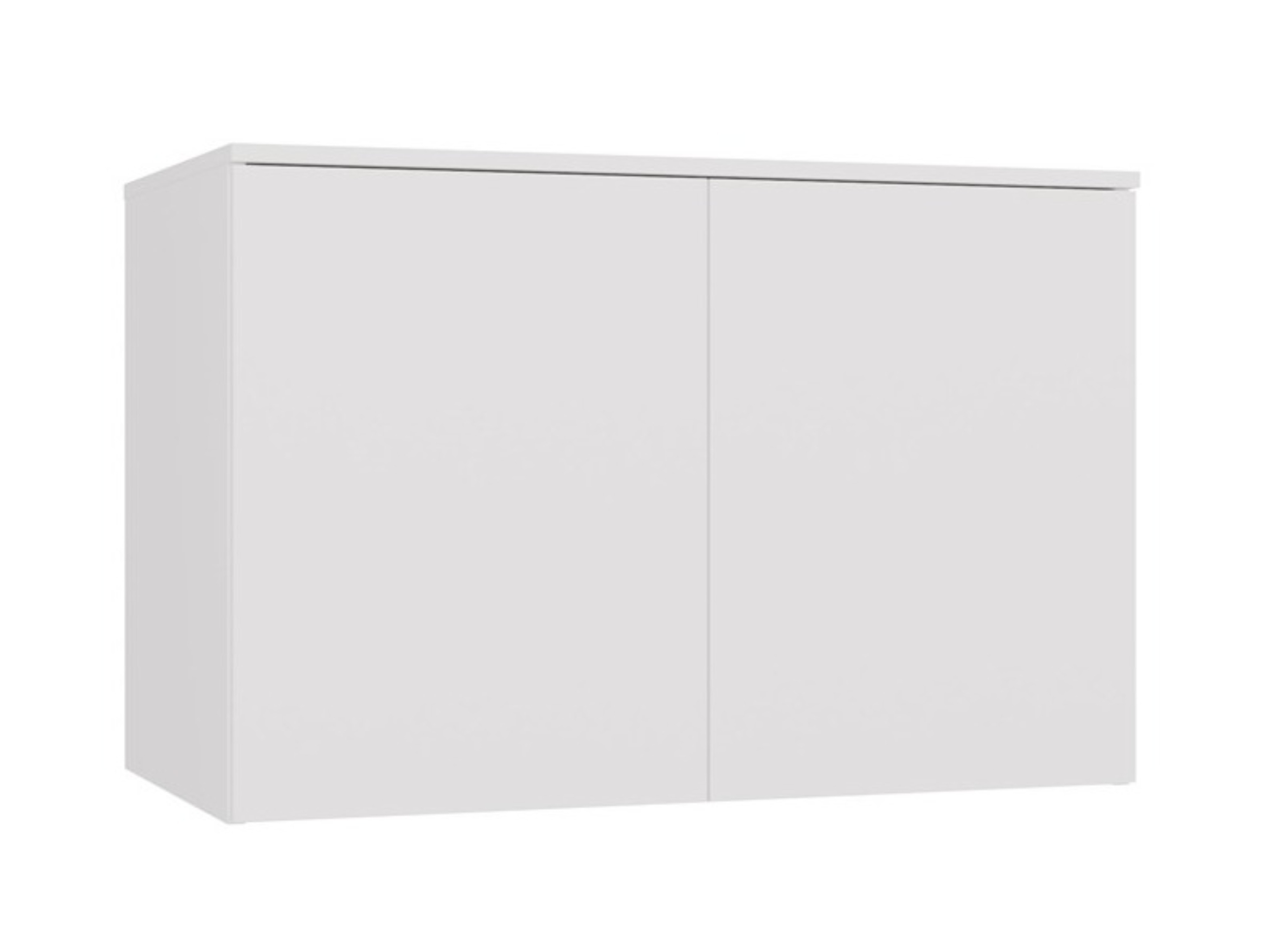 Armoire Elbvelu 135 (Blanc)