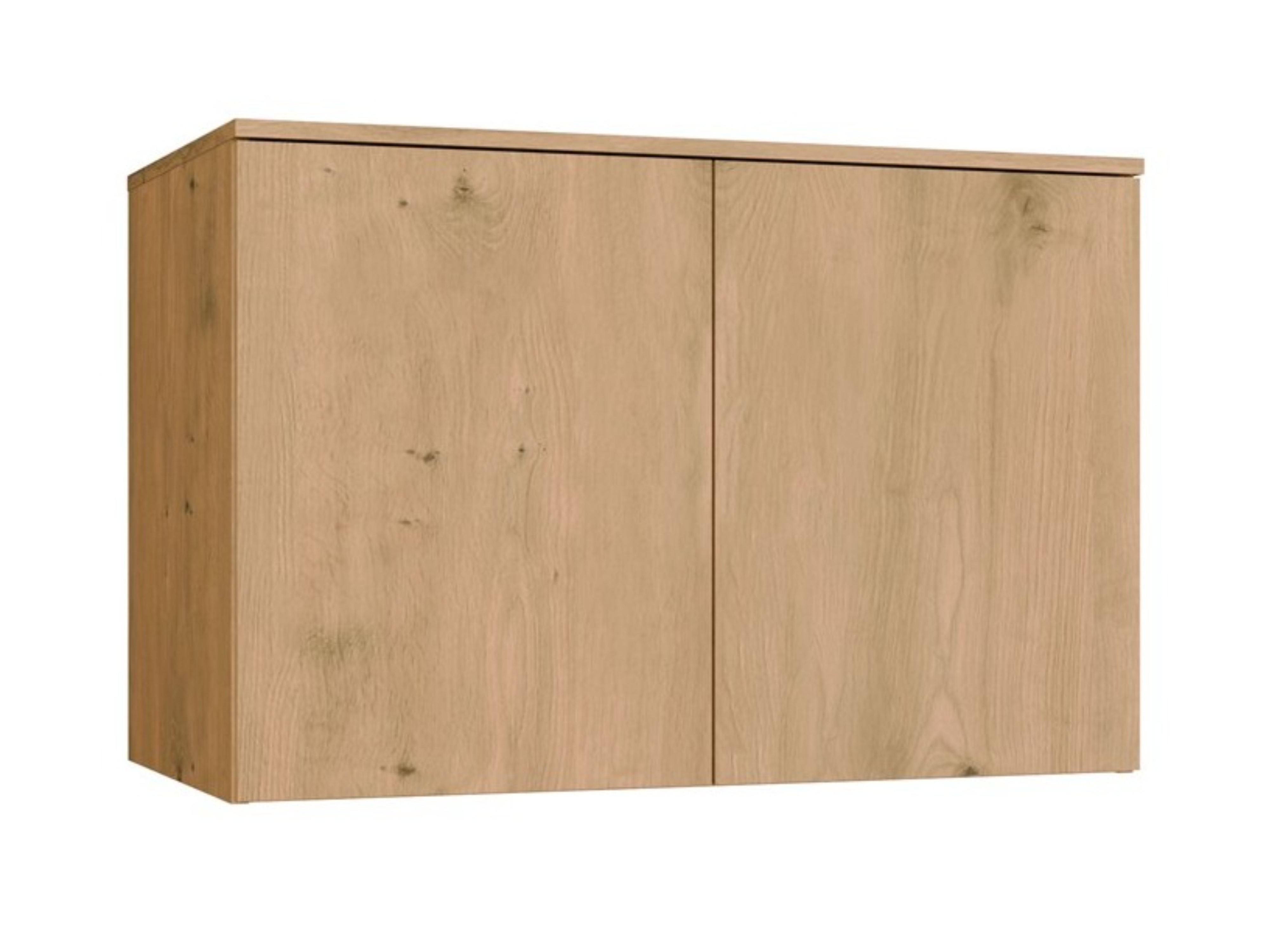 Armoire Elbvelu 135 (Chêne Artisan)