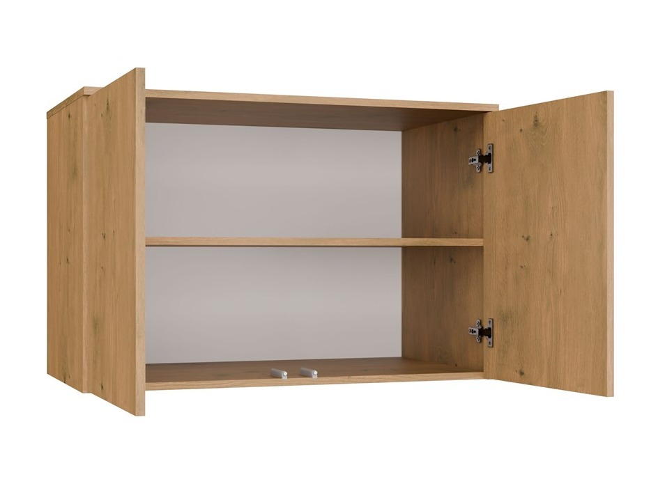 Armoire Elbvelu 135 (Chêne Artisan)