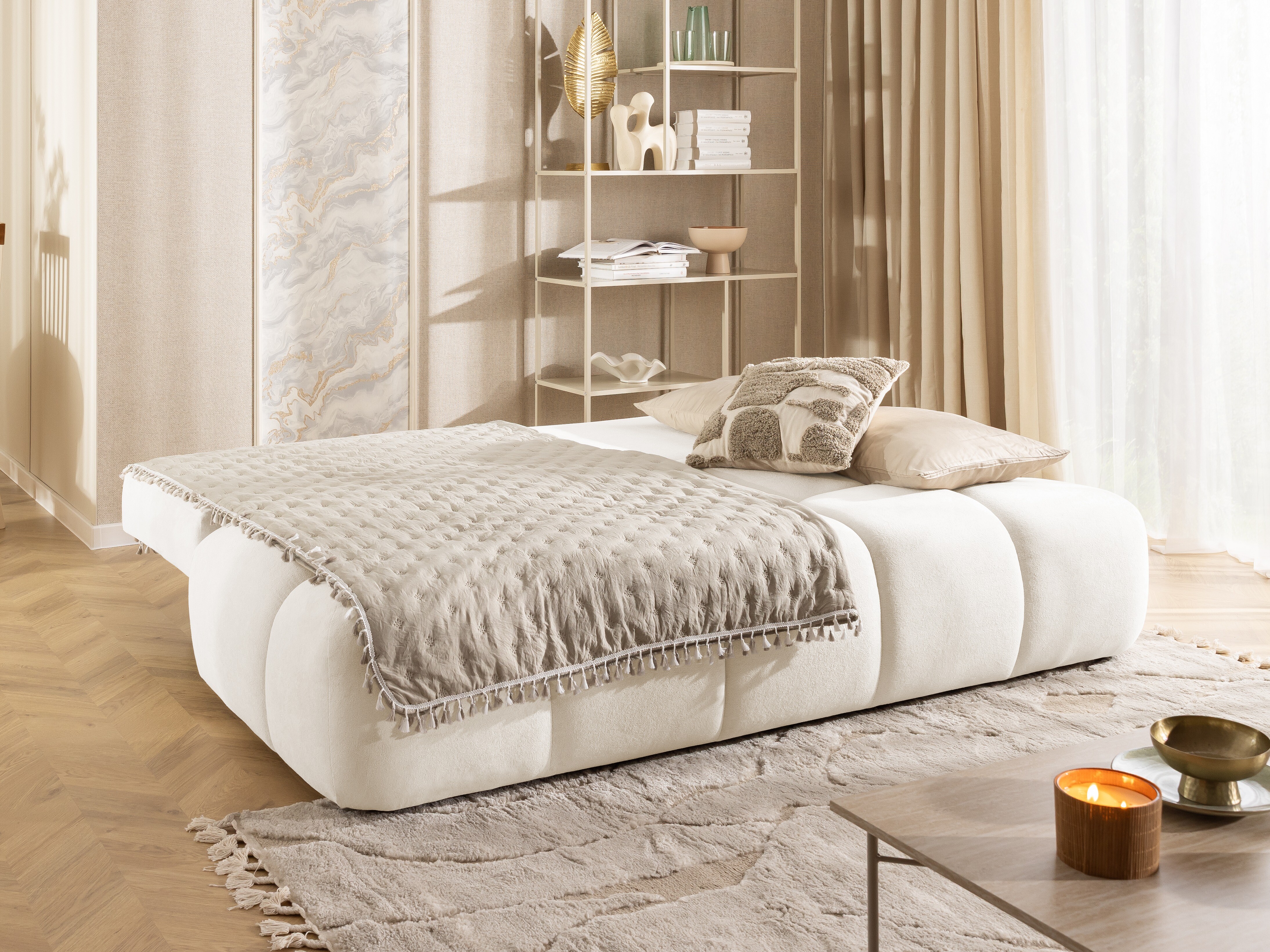 Canapé convertible Rocklin 203 (Soft Plush 01)
