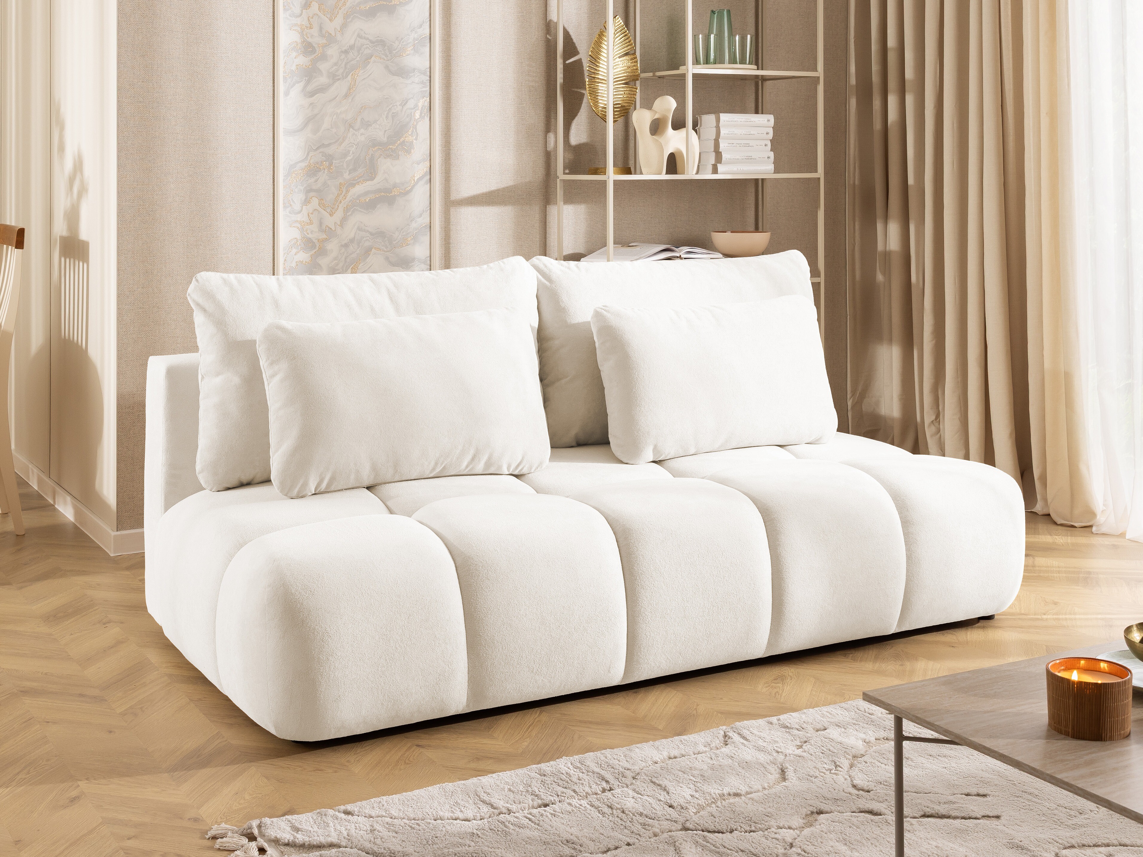 Canapé convertible Rocklin 203 (Soft Plush 01)