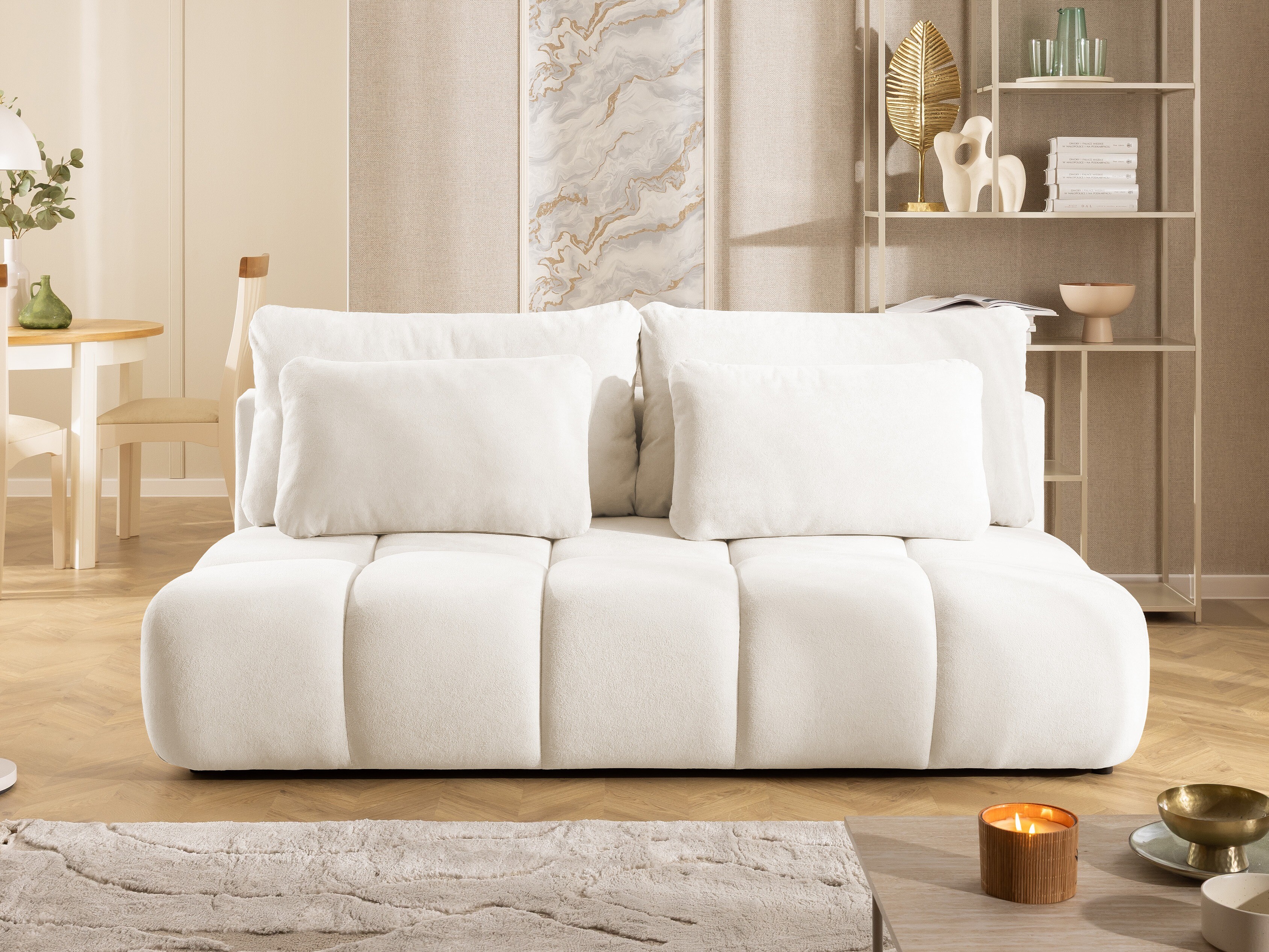 Canapé convertible Rocklin 203 (Soft Plush 01)