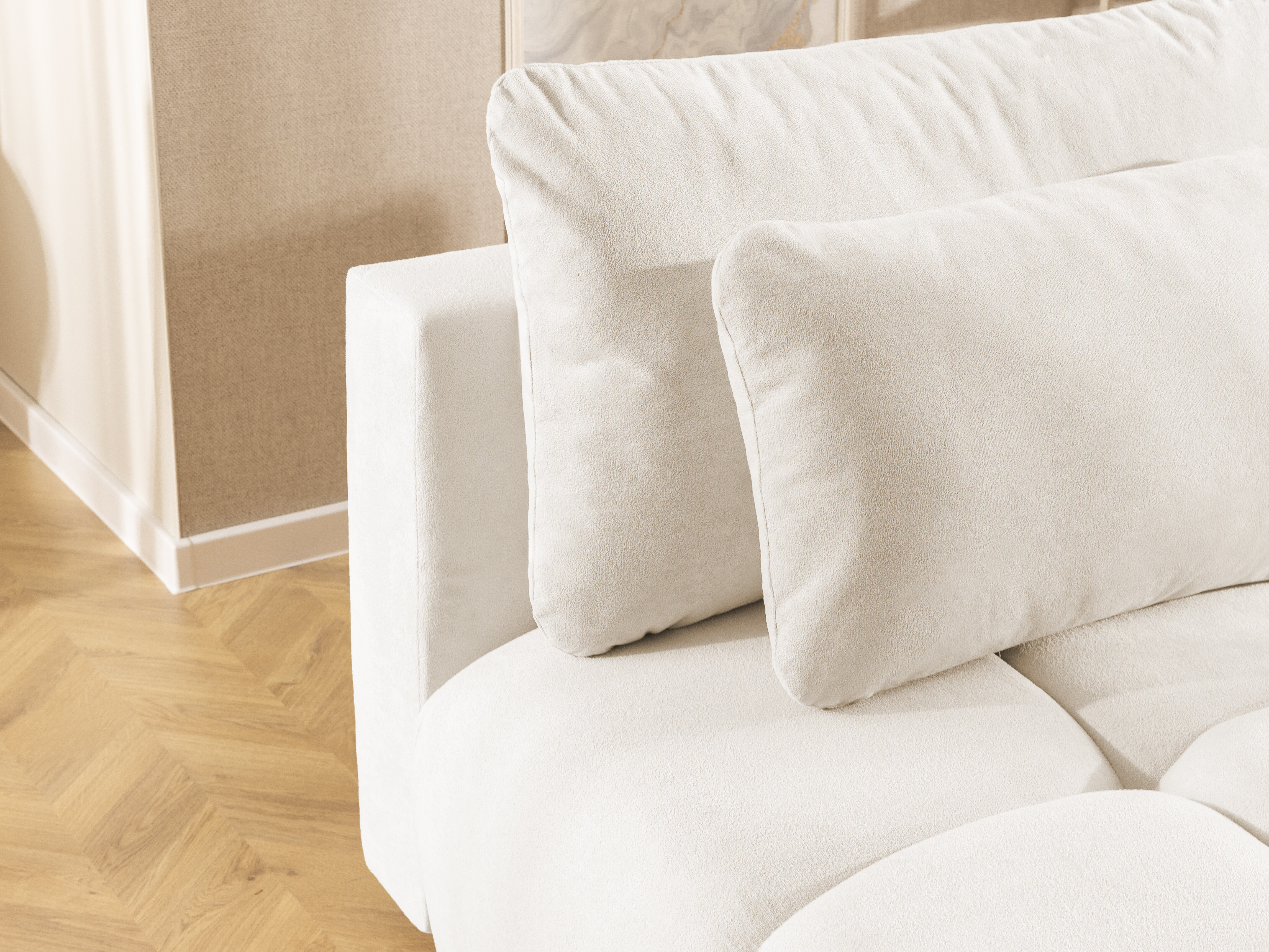 Canapé convertible Rocklin 203 (Soft Plush 01)