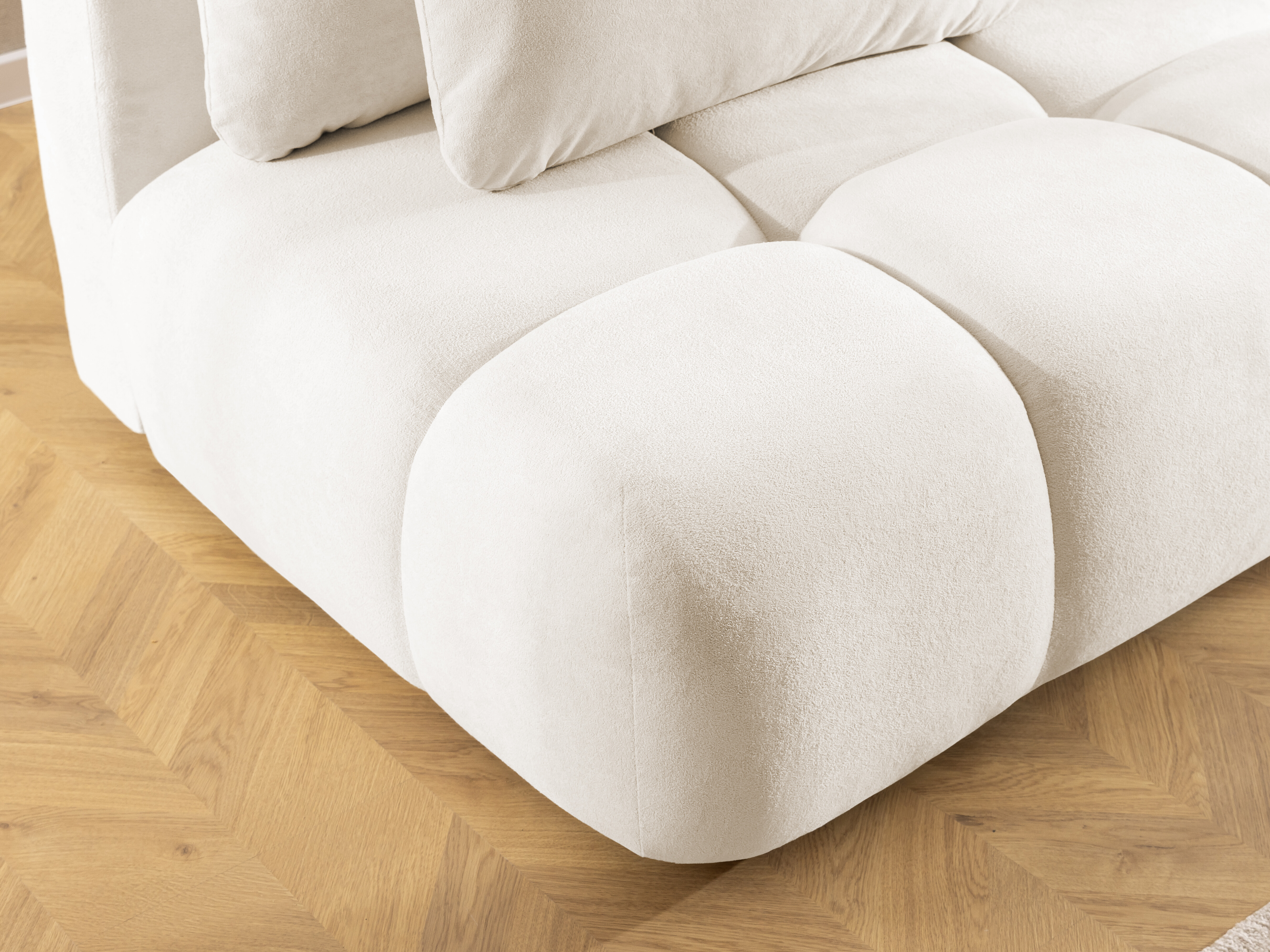 Canapé convertible Rocklin 203 (Soft Plush 01)