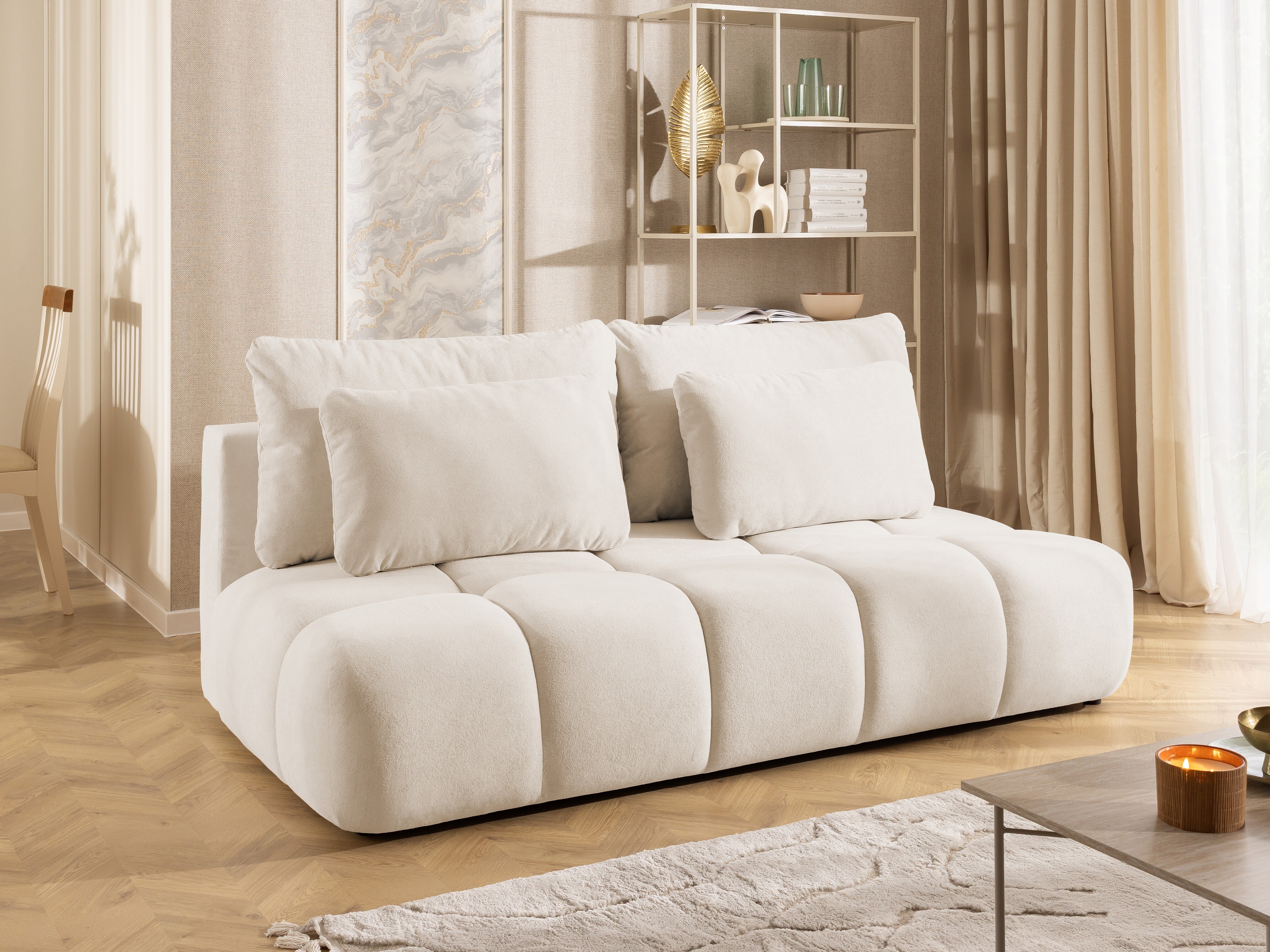 Canapé convertible Rocklin 203 (Soft Plush 02)