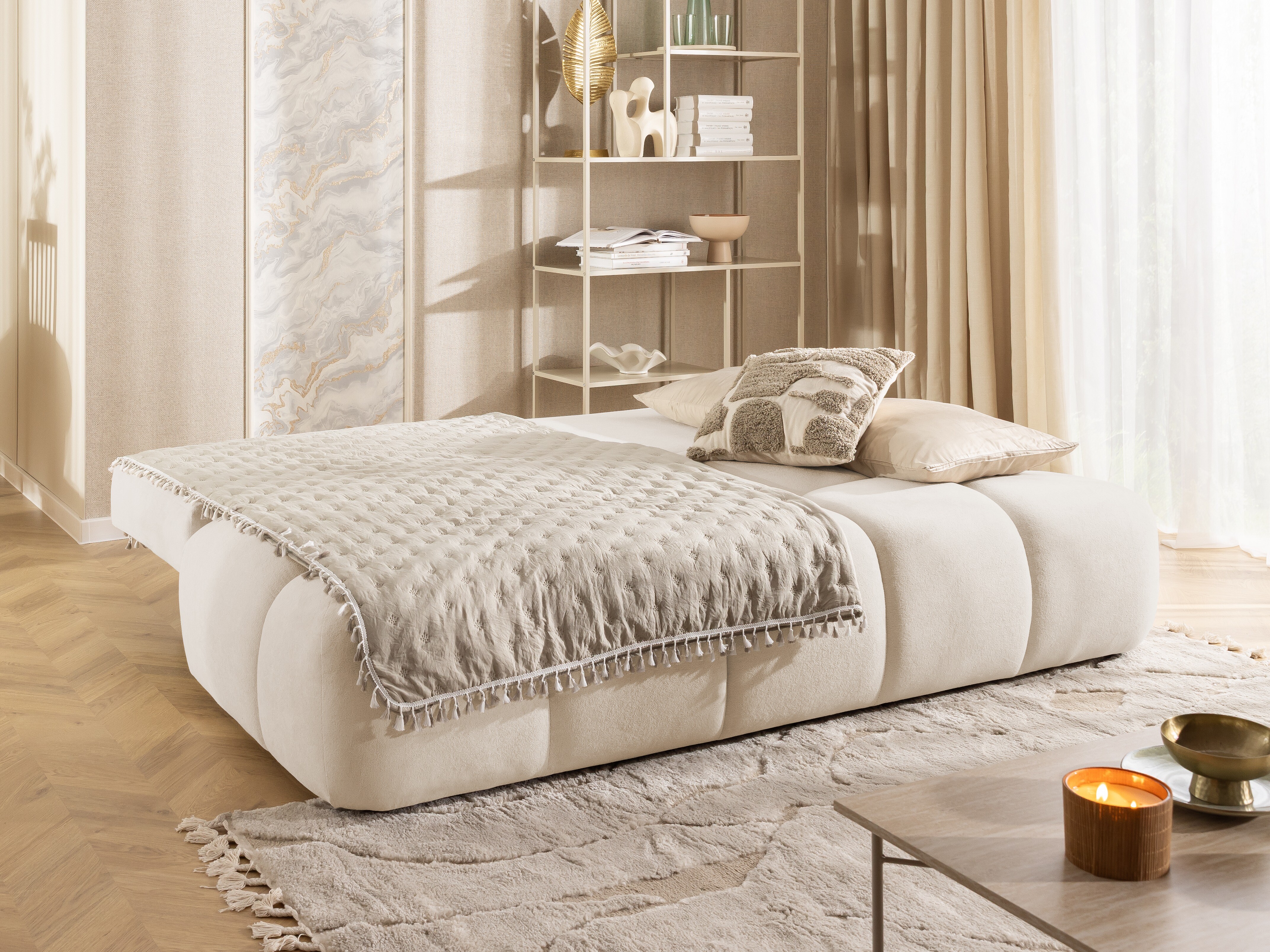 Canapé convertible Rocklin 203 (Soft Plush 02)