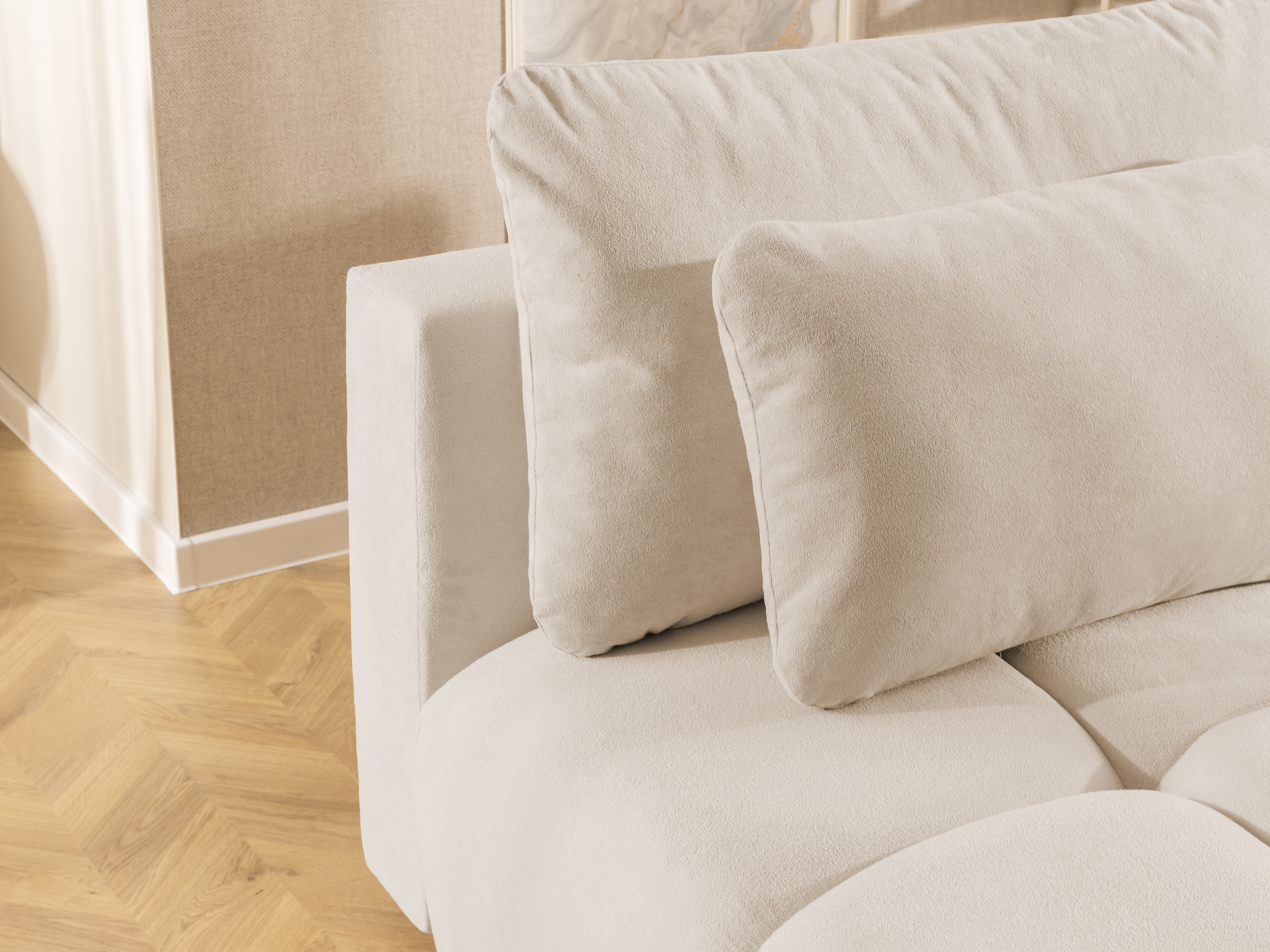 Canapé convertible Rocklin 203 (Soft Plush 02)