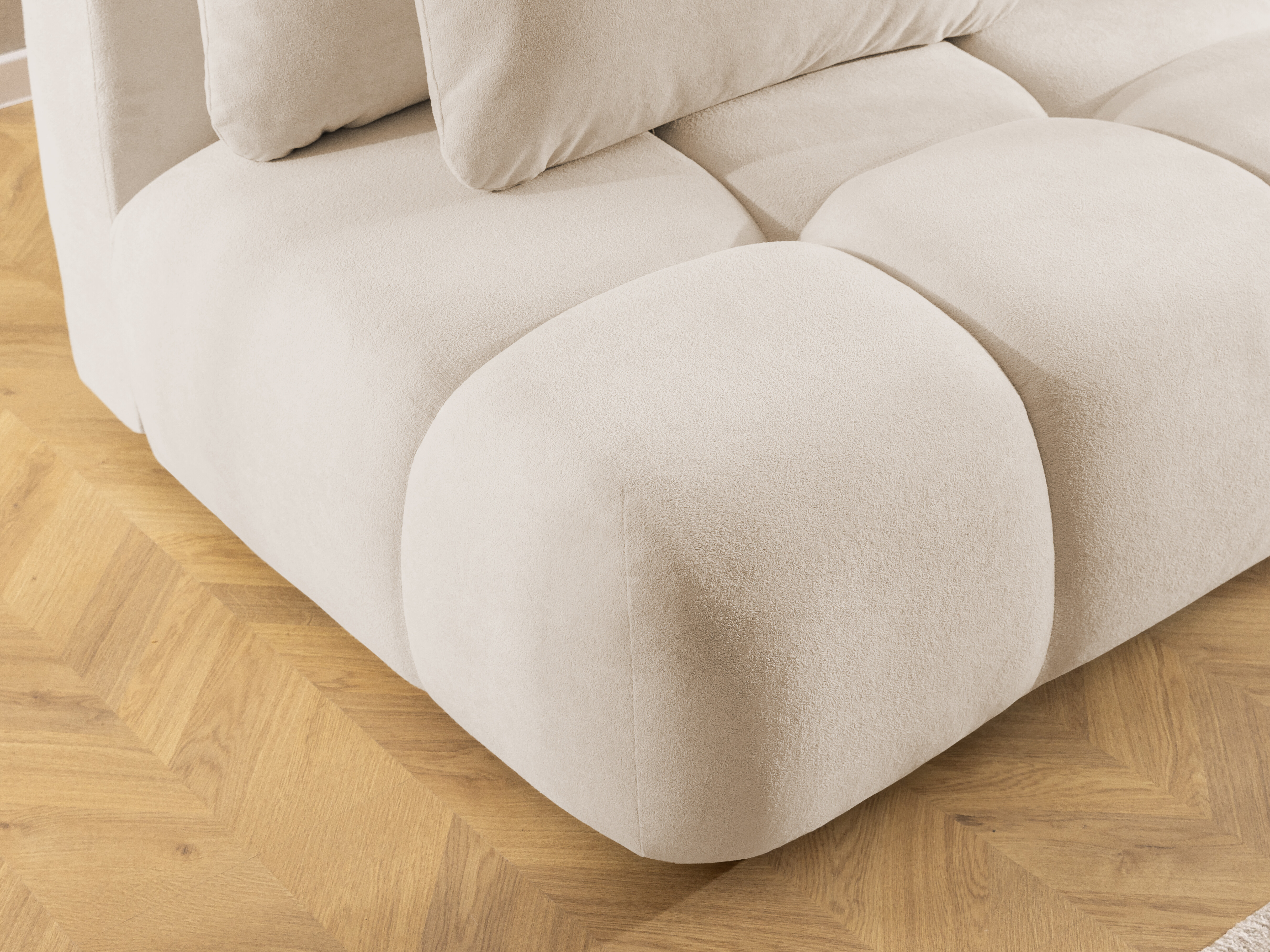 Canapé convertible Rocklin 203 (Soft Plush 02)