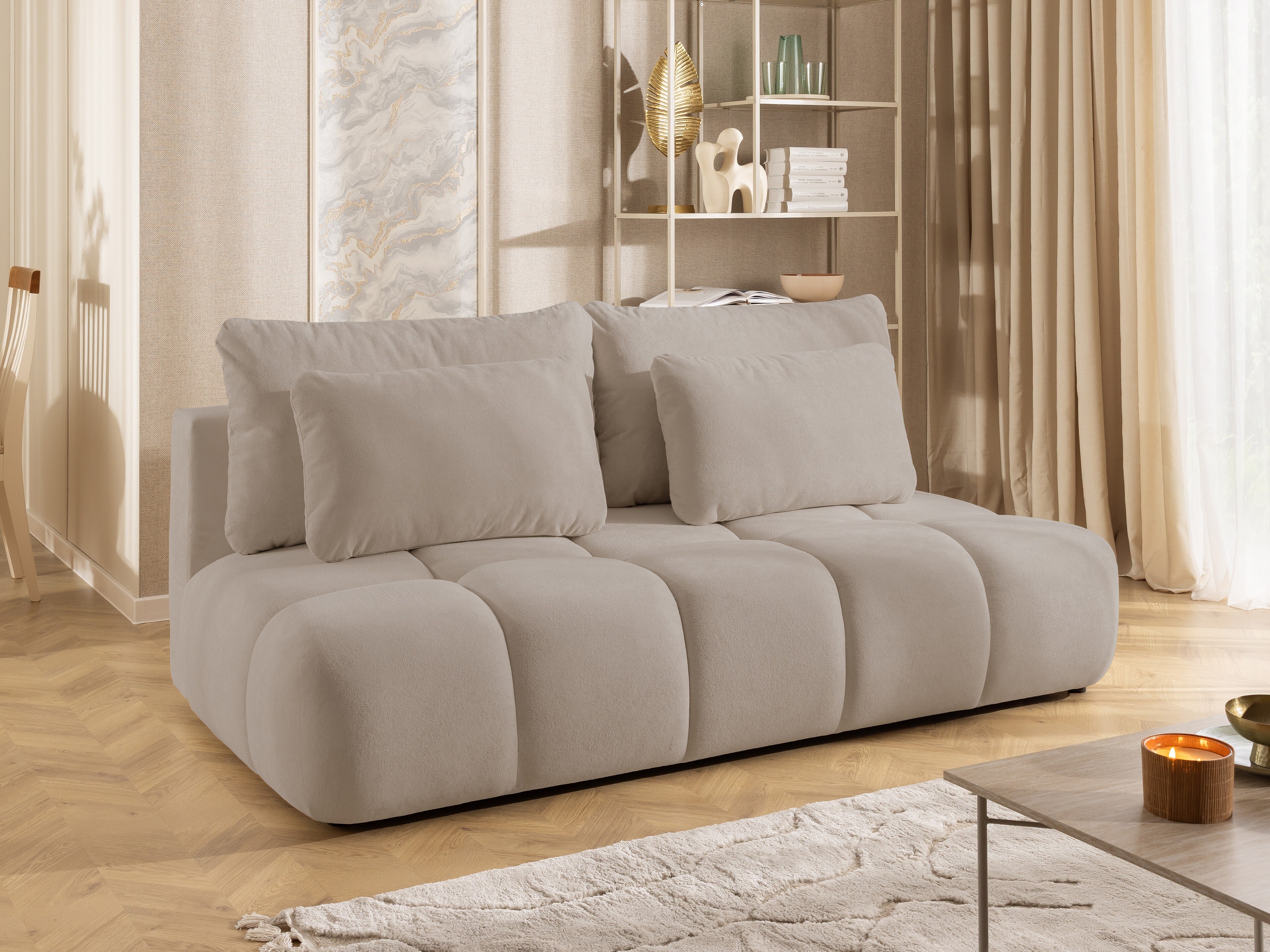 Canapé convertible Rocklin 203 (Soft Plush 03)