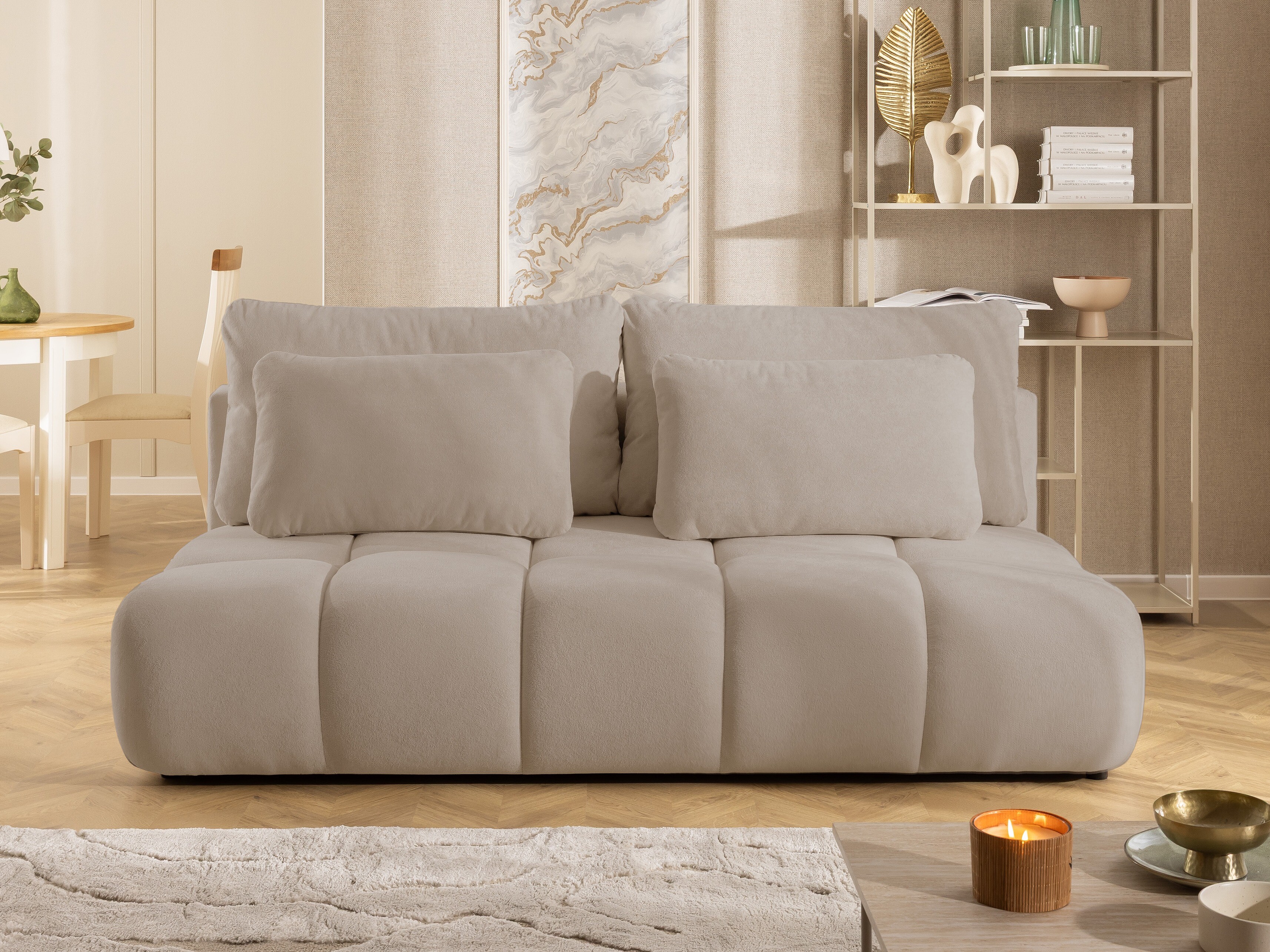 Canapé convertible Rocklin 203 (Soft Plush 03)