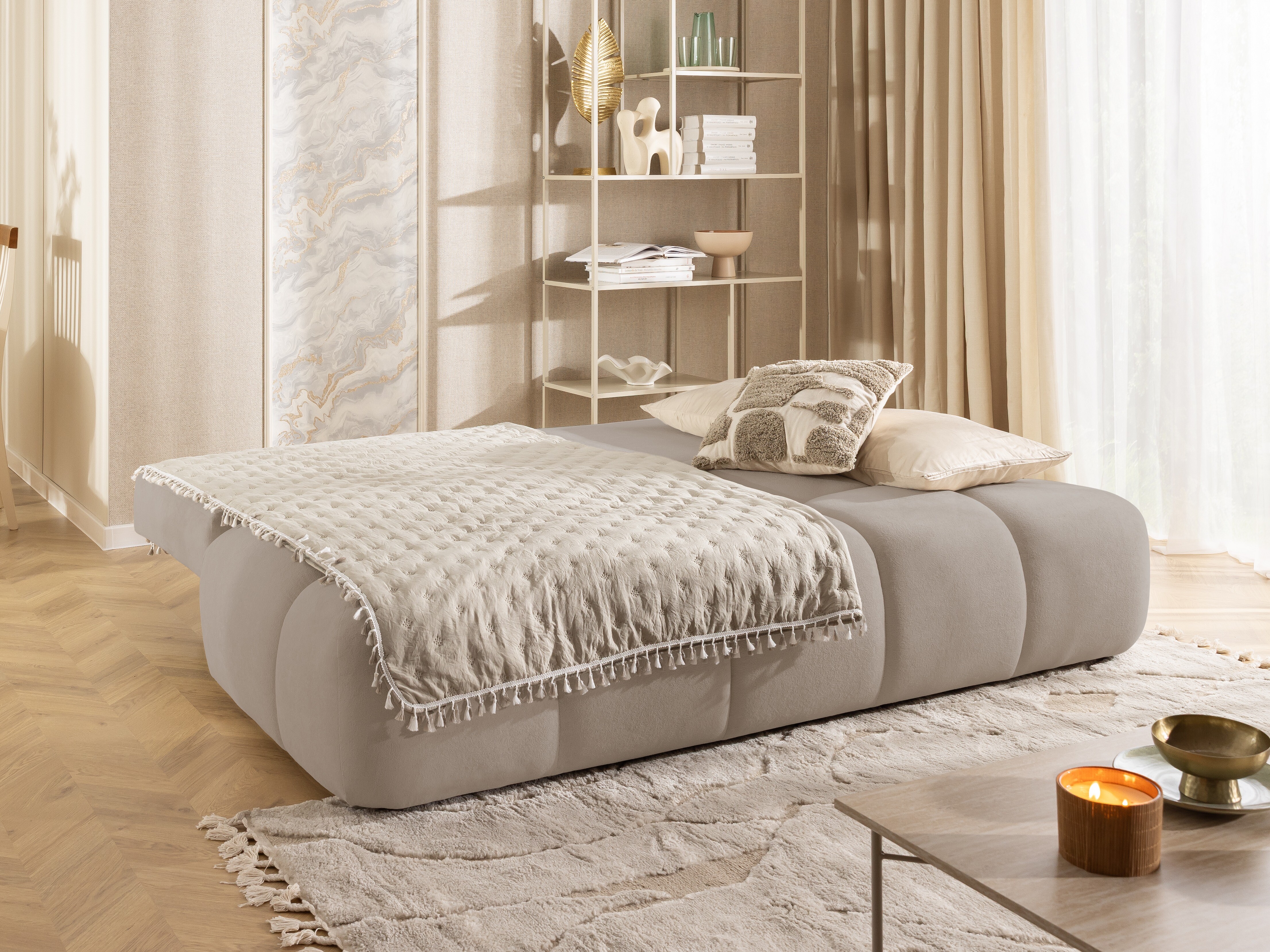 Canapé convertible Rocklin 203 (Soft Plush 03)