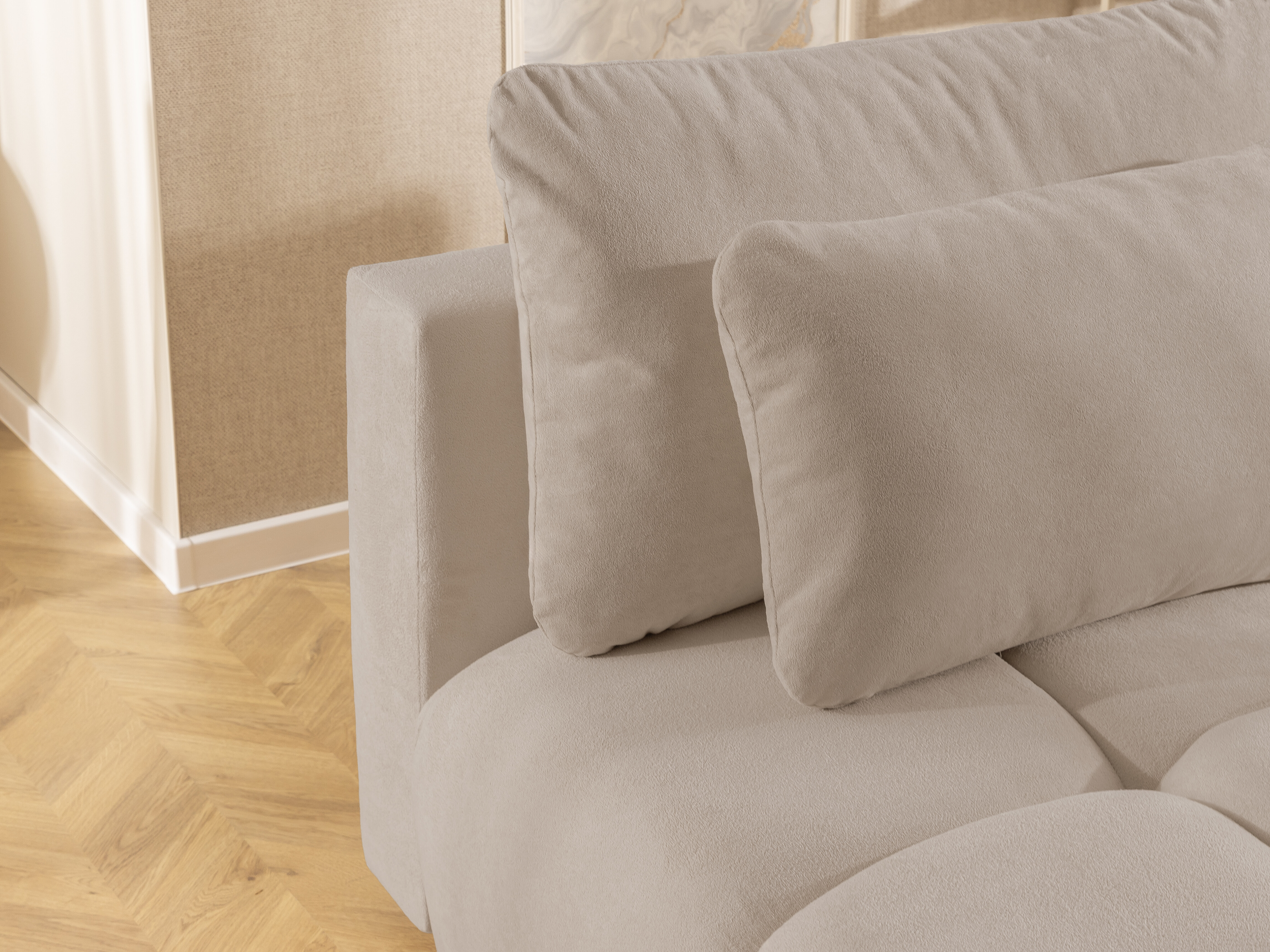 Canapé convertible Rocklin 203 (Soft Plush 03)