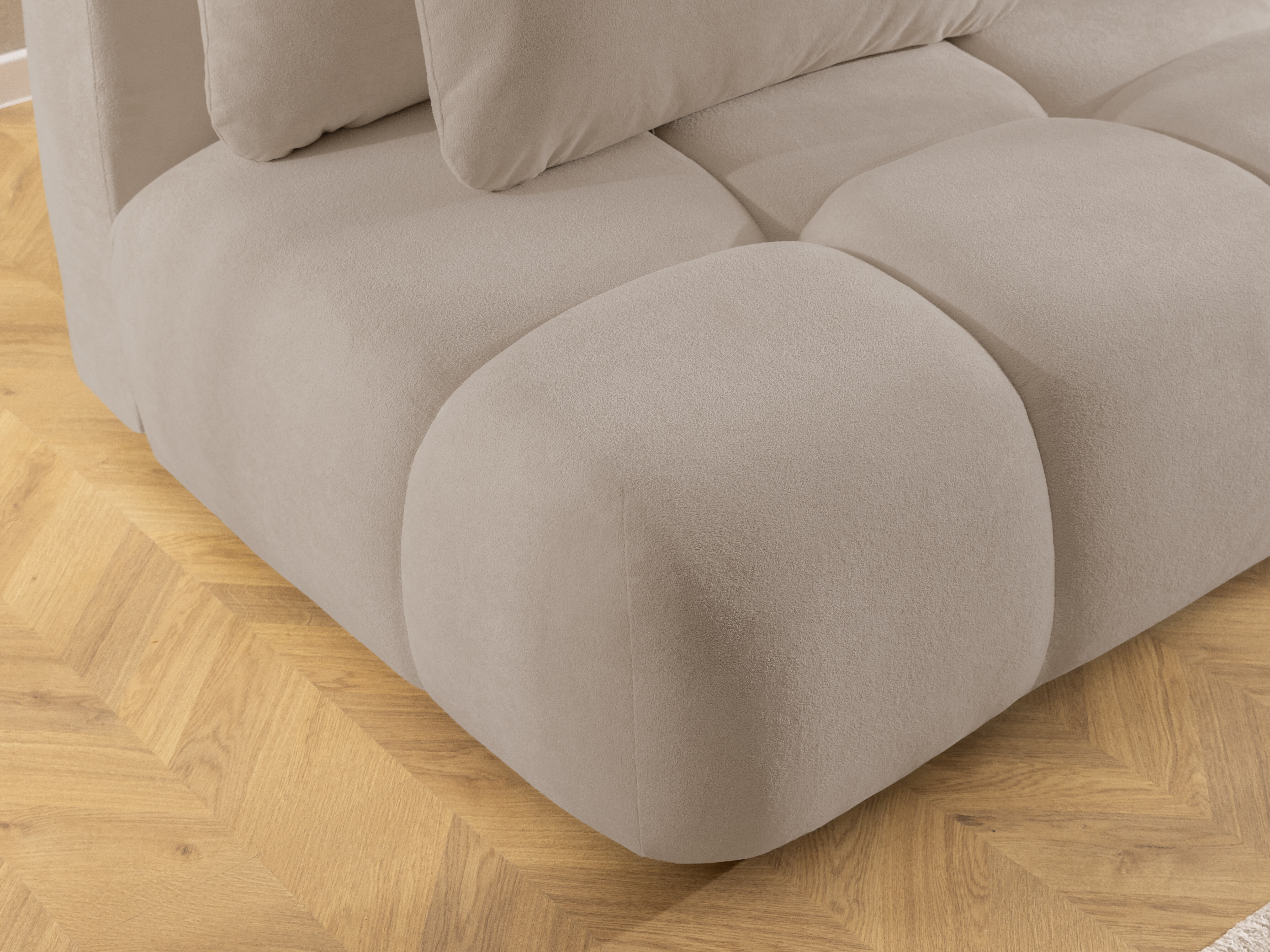 Canapé convertible Rocklin 203 (Soft Plush 03)