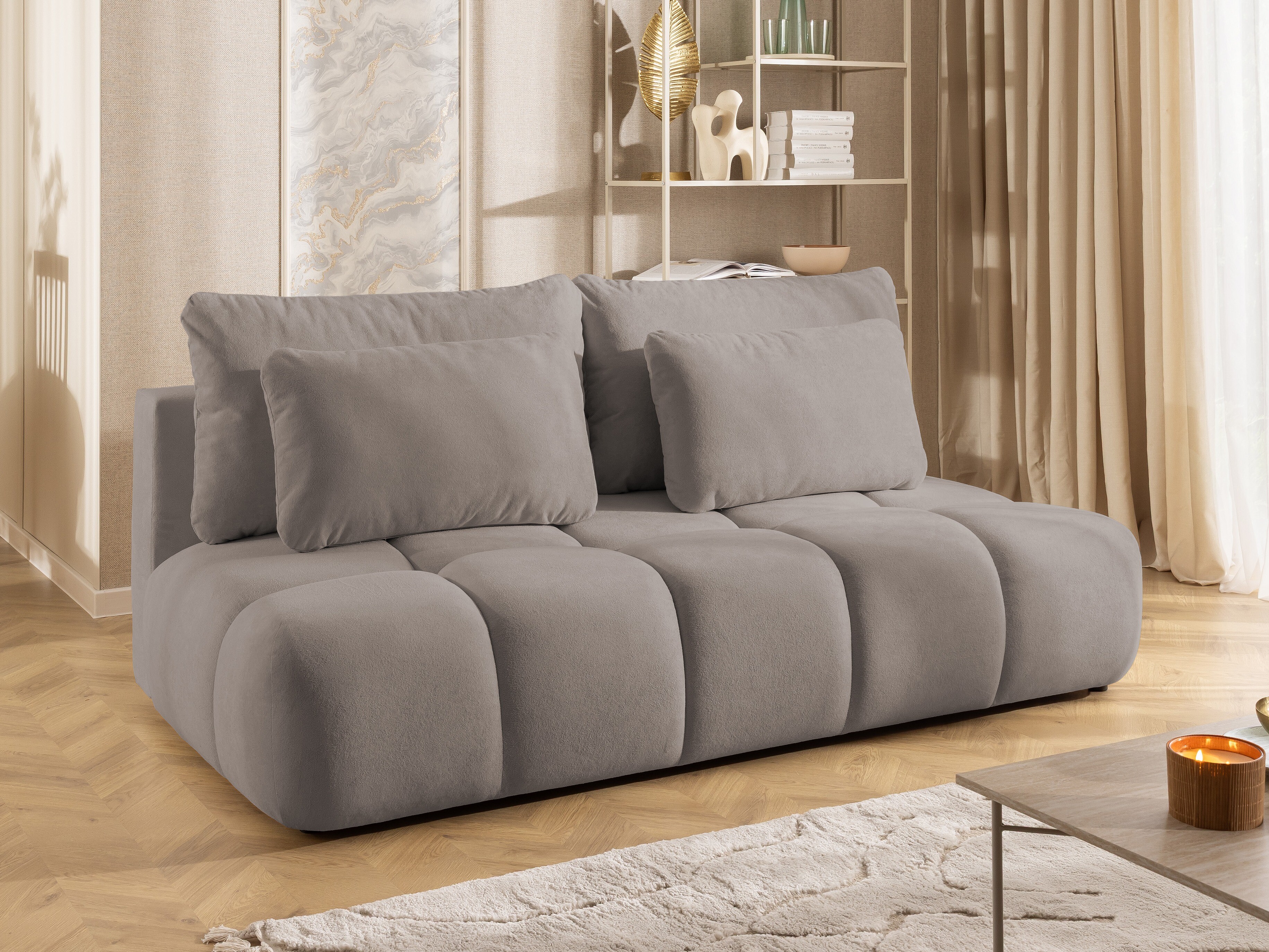 Canapé convertible Rocklin 203 (Soft Plush 04)