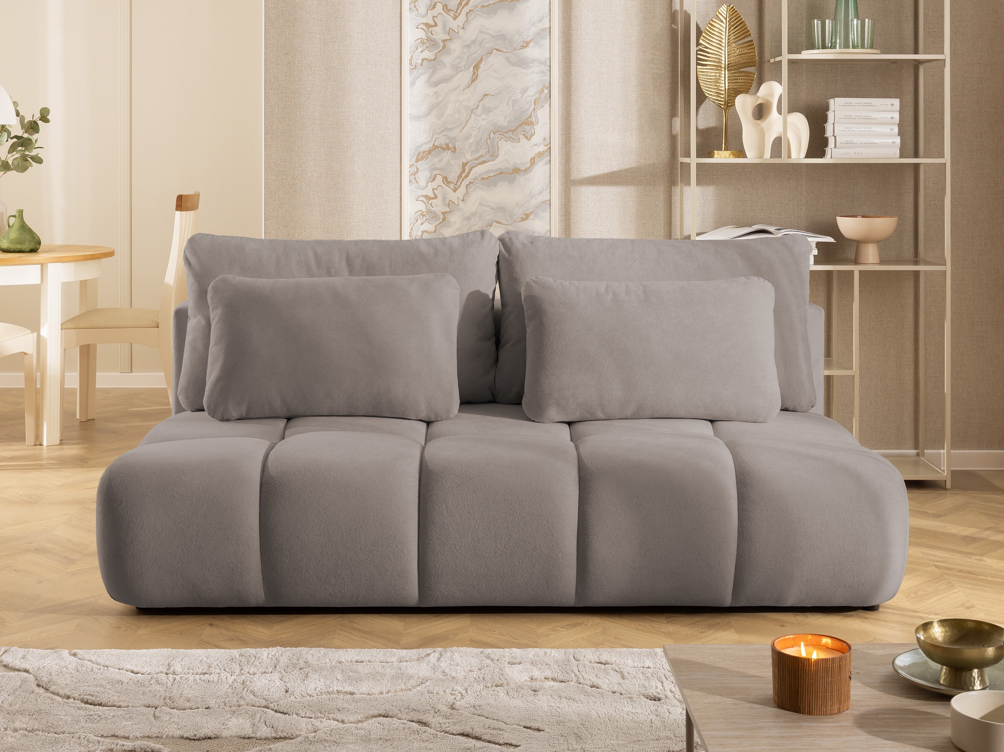 Canapé convertible Rocklin 203 (Soft Plush 04)