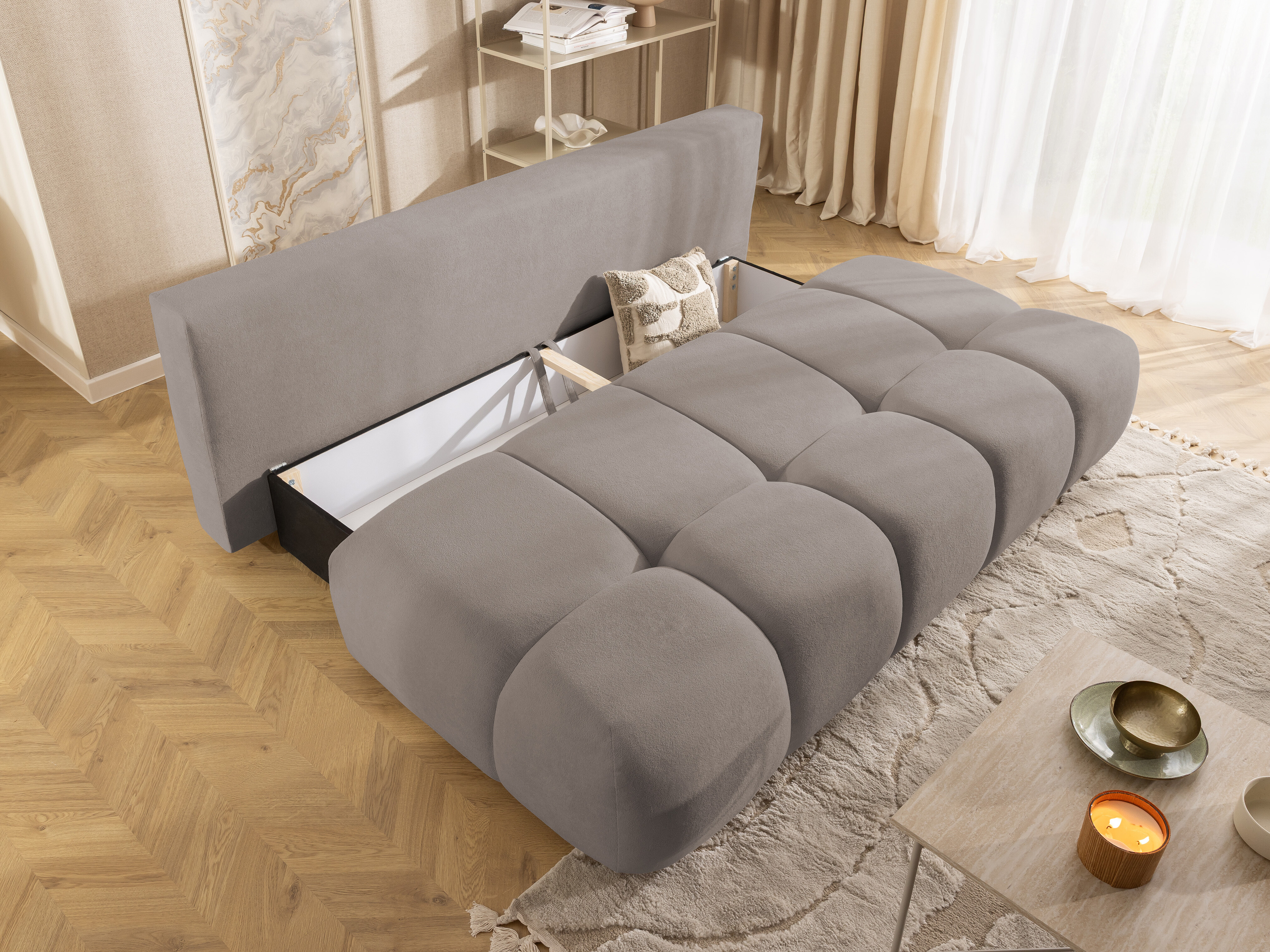 Canapé convertible Rocklin 203 (Soft Plush 04)