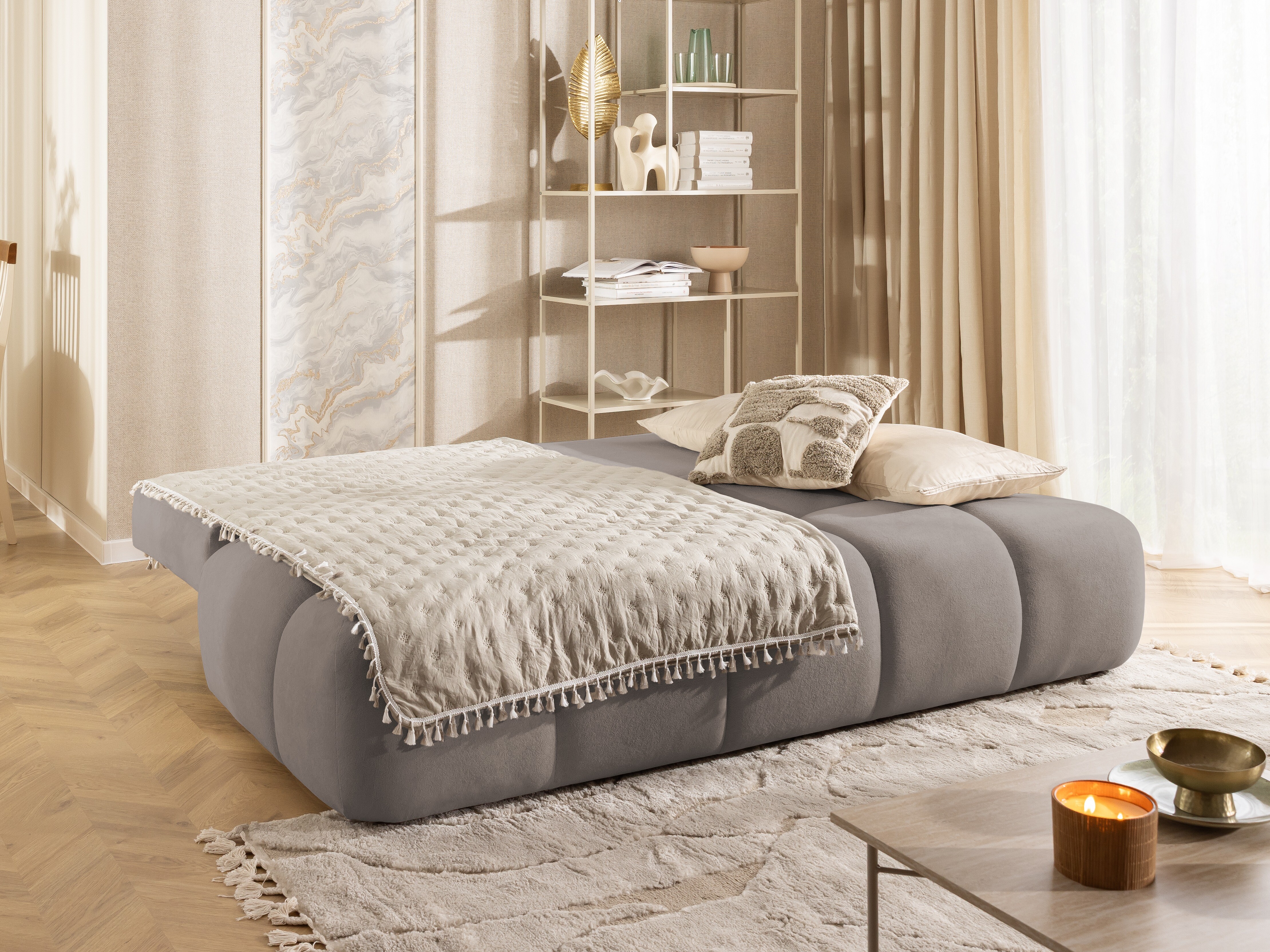 Canapé convertible Rocklin 203 (Soft Plush 04)