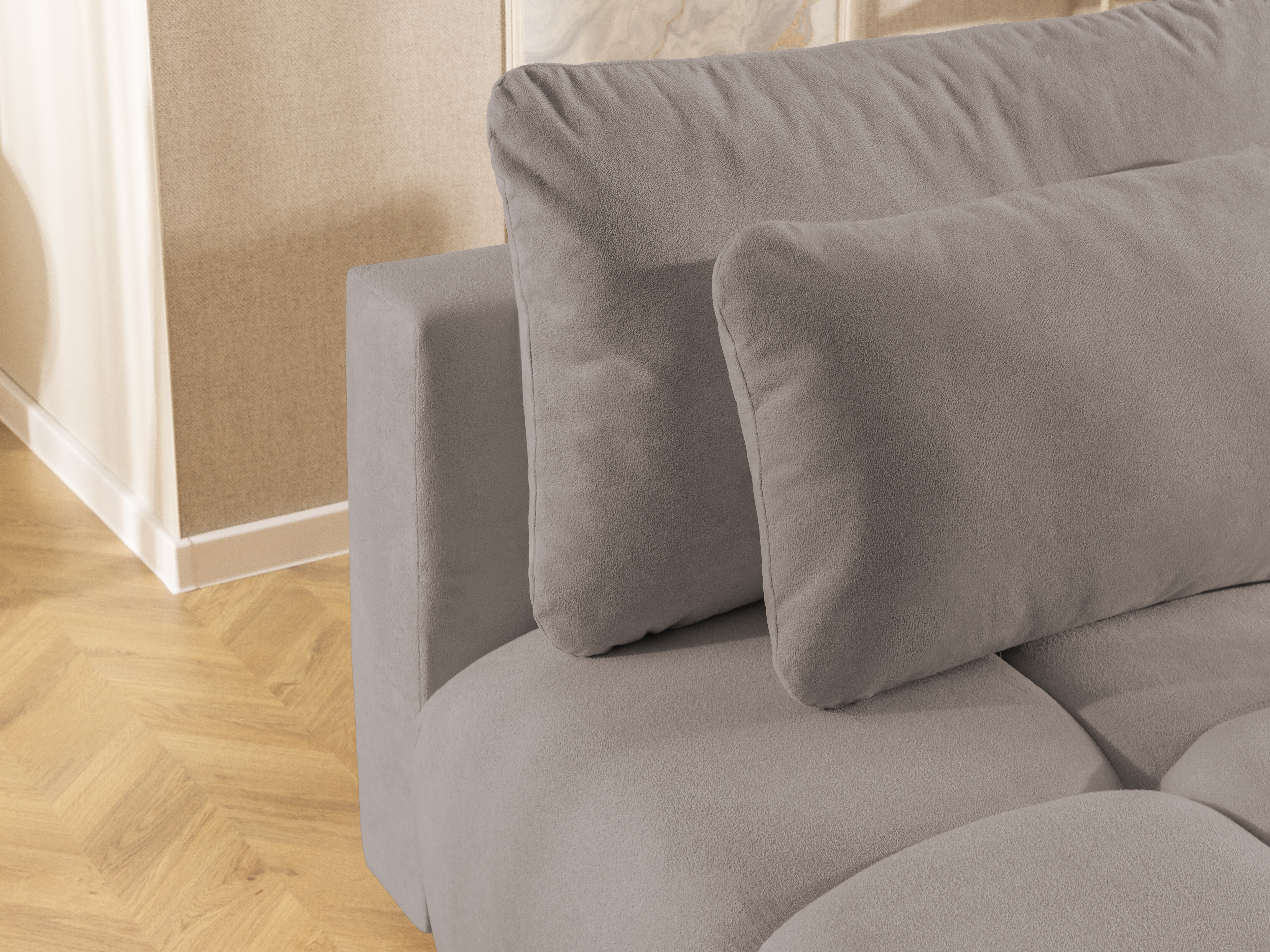 Canapé convertible Rocklin 203 (Soft Plush 04)