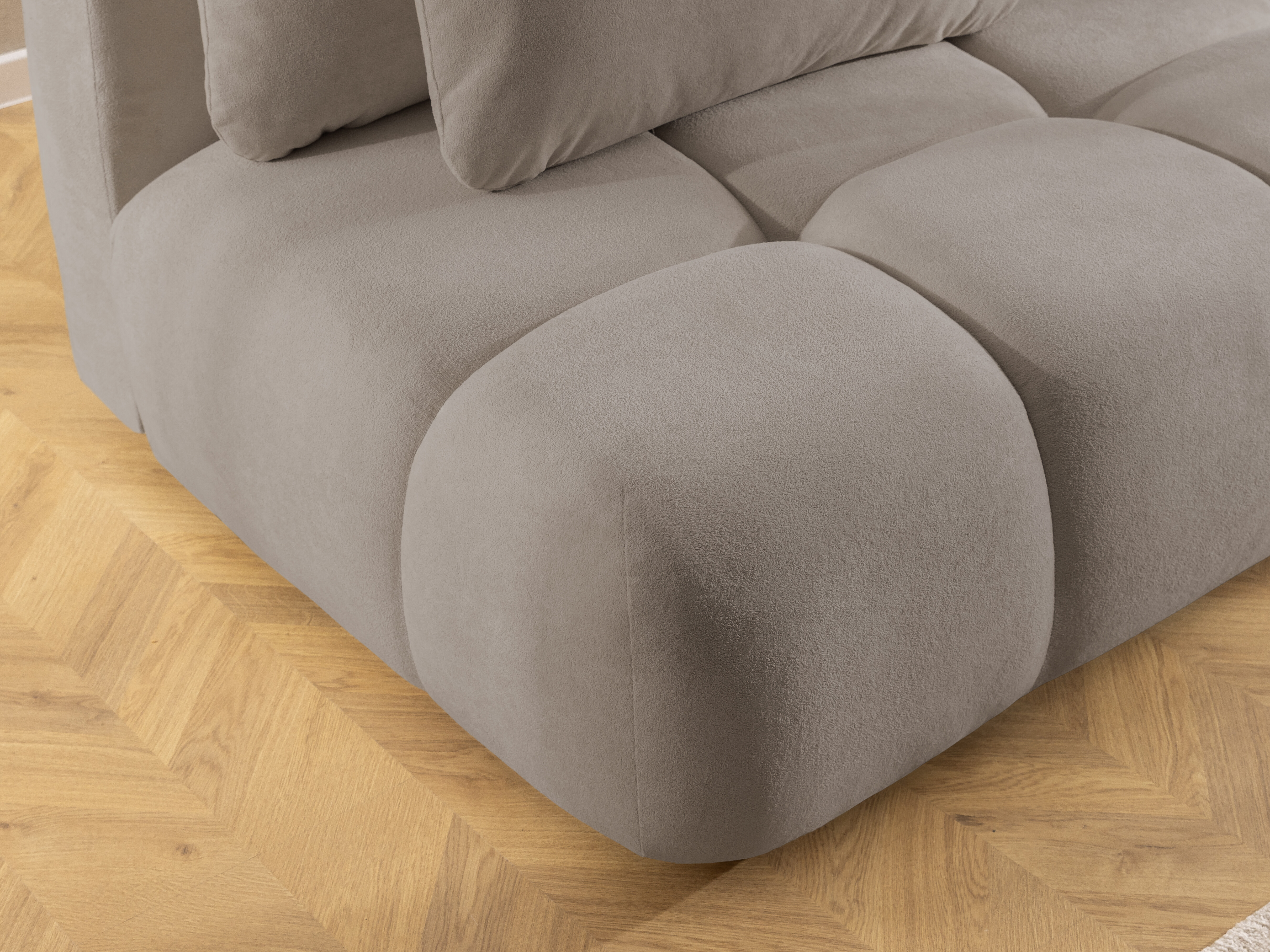 Canapé convertible Rocklin 203 (Soft Plush 04)