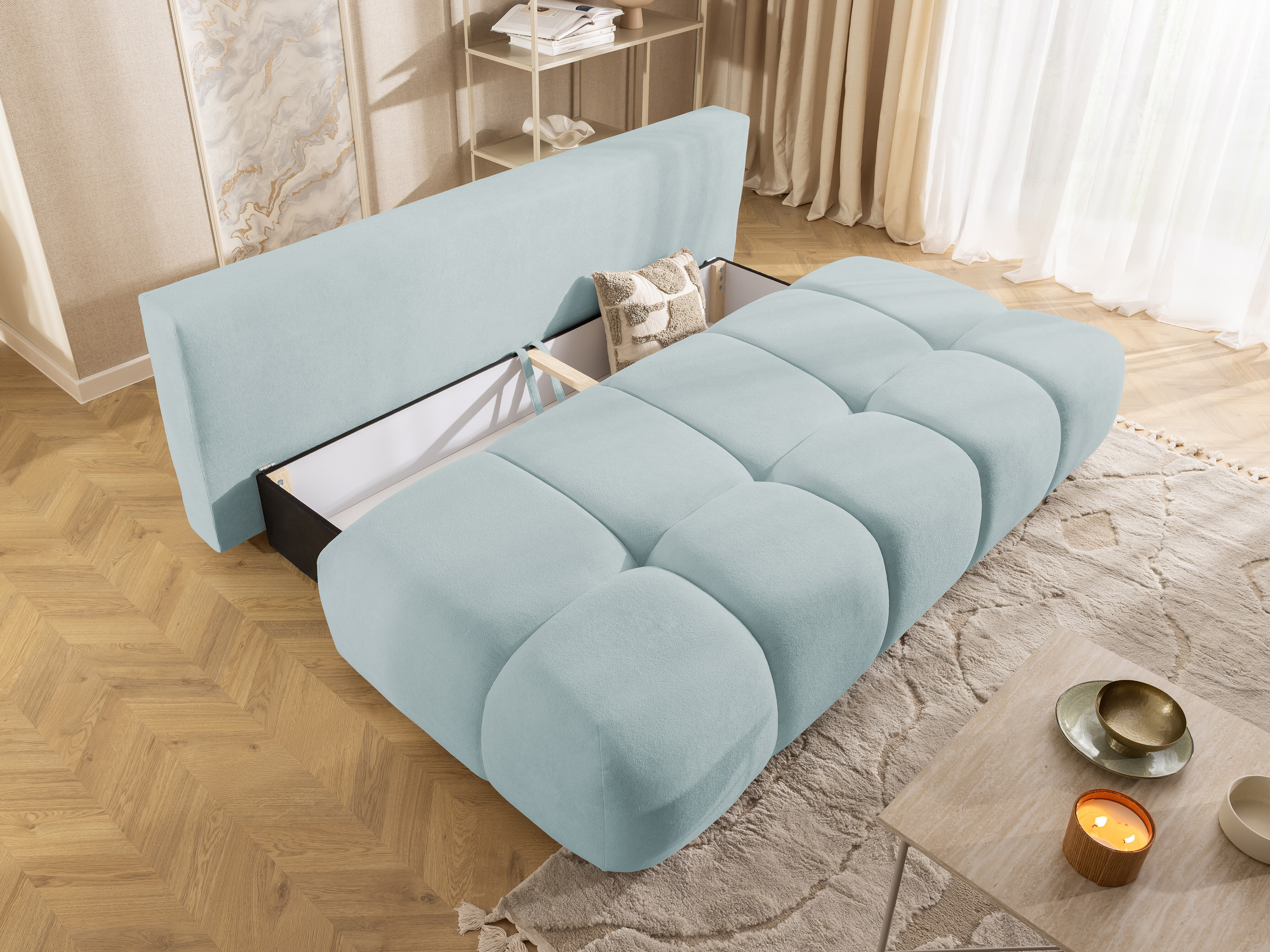 Canapé convertible Rocklin 203 (Soft Plush 15)
