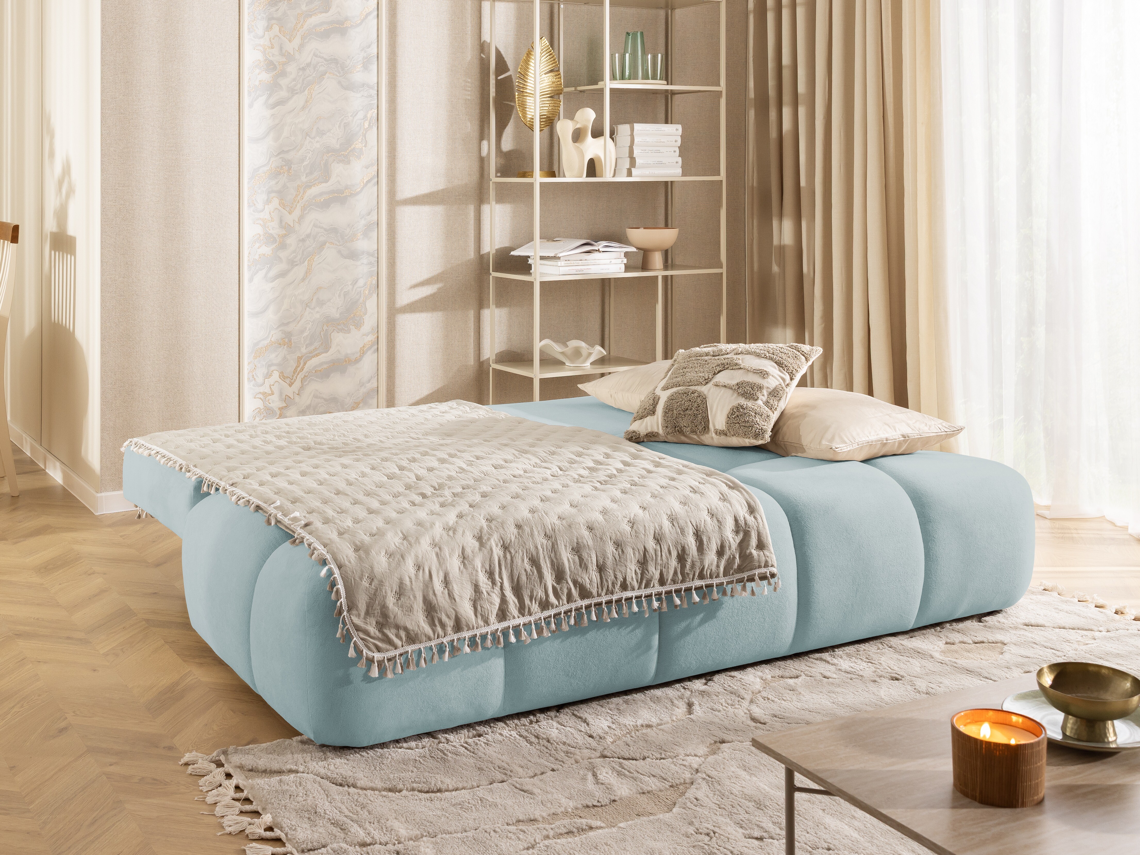 Canapé convertible Rocklin 203 (Soft Plush 15)