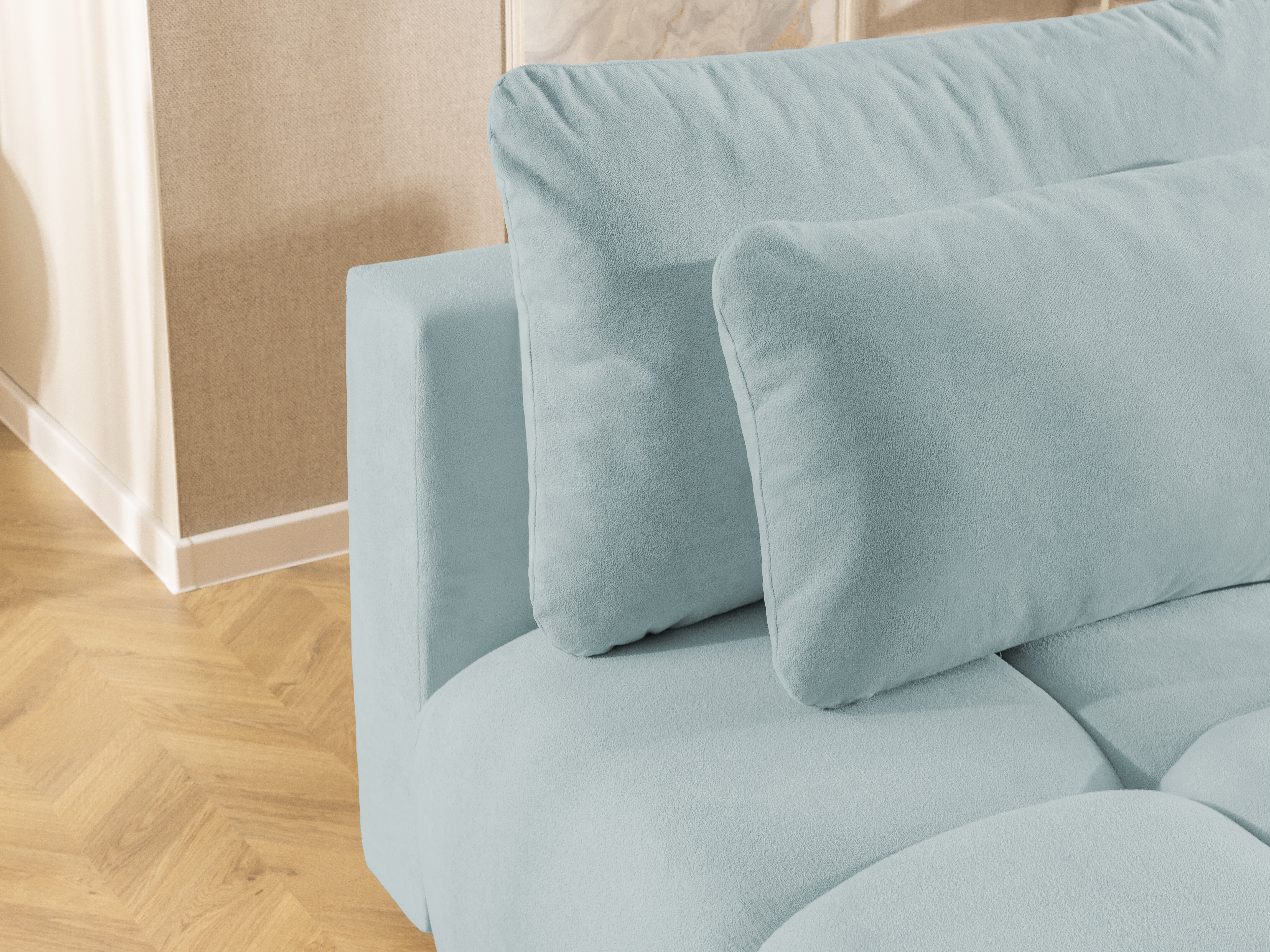 Canapé convertible Rocklin 203 (Soft Plush 15)