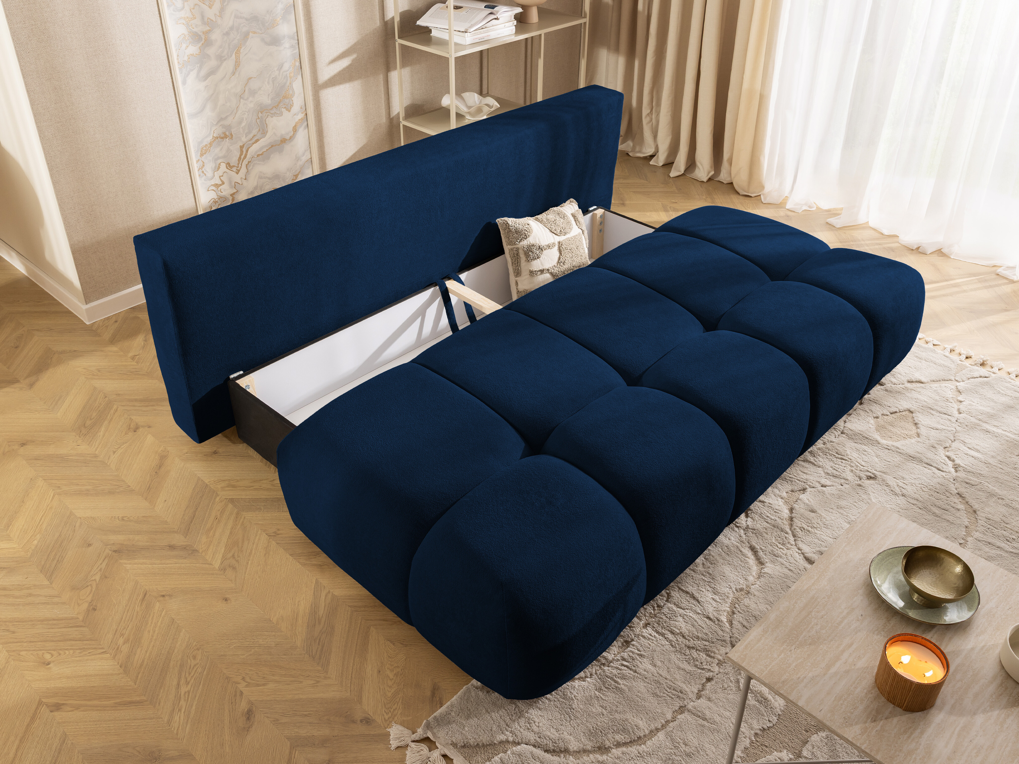 Canapé convertible Rocklin 203 (Soft Plush 17)