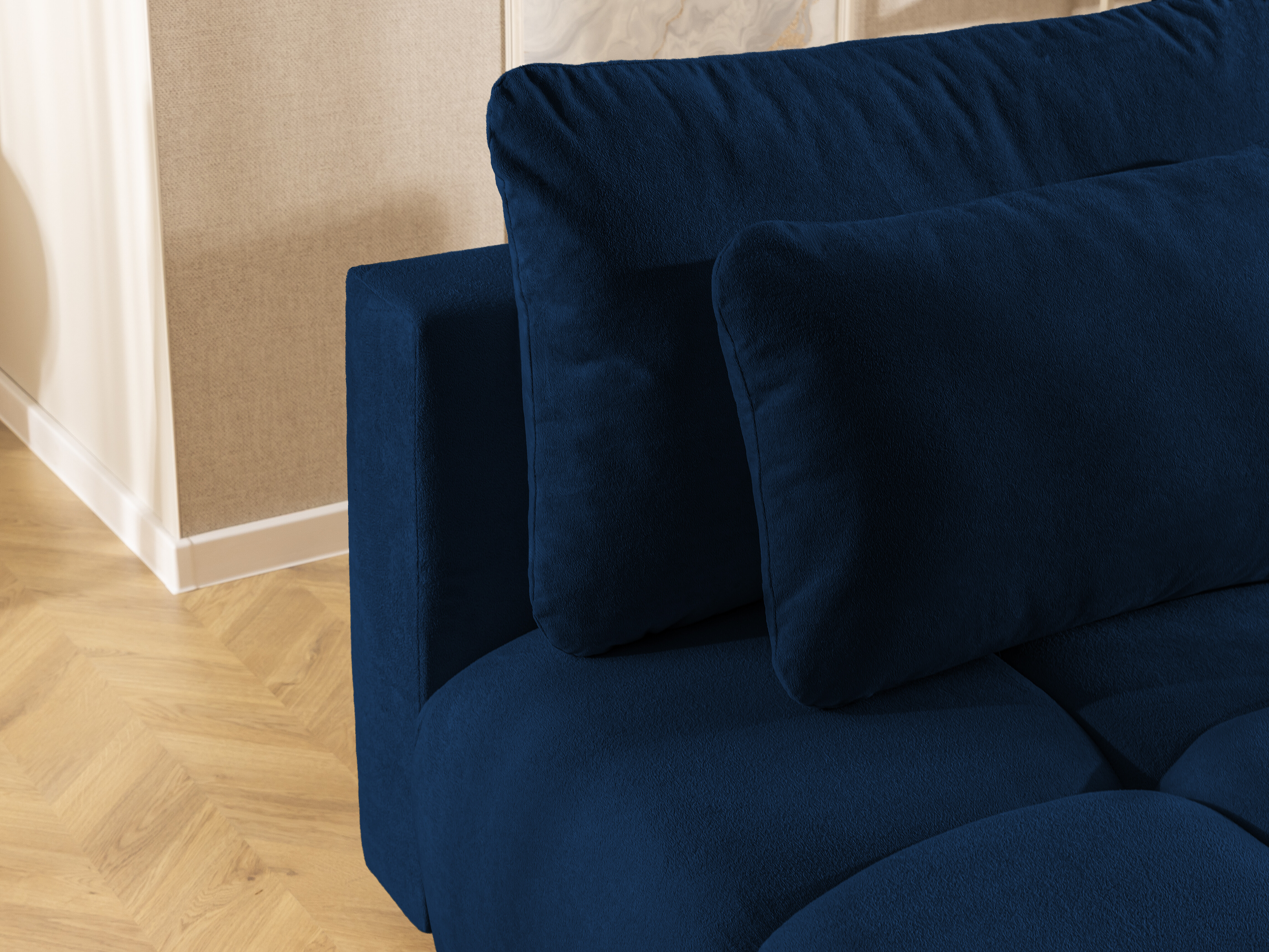 Canapé convertible Rocklin 203 (Soft Plush 17)