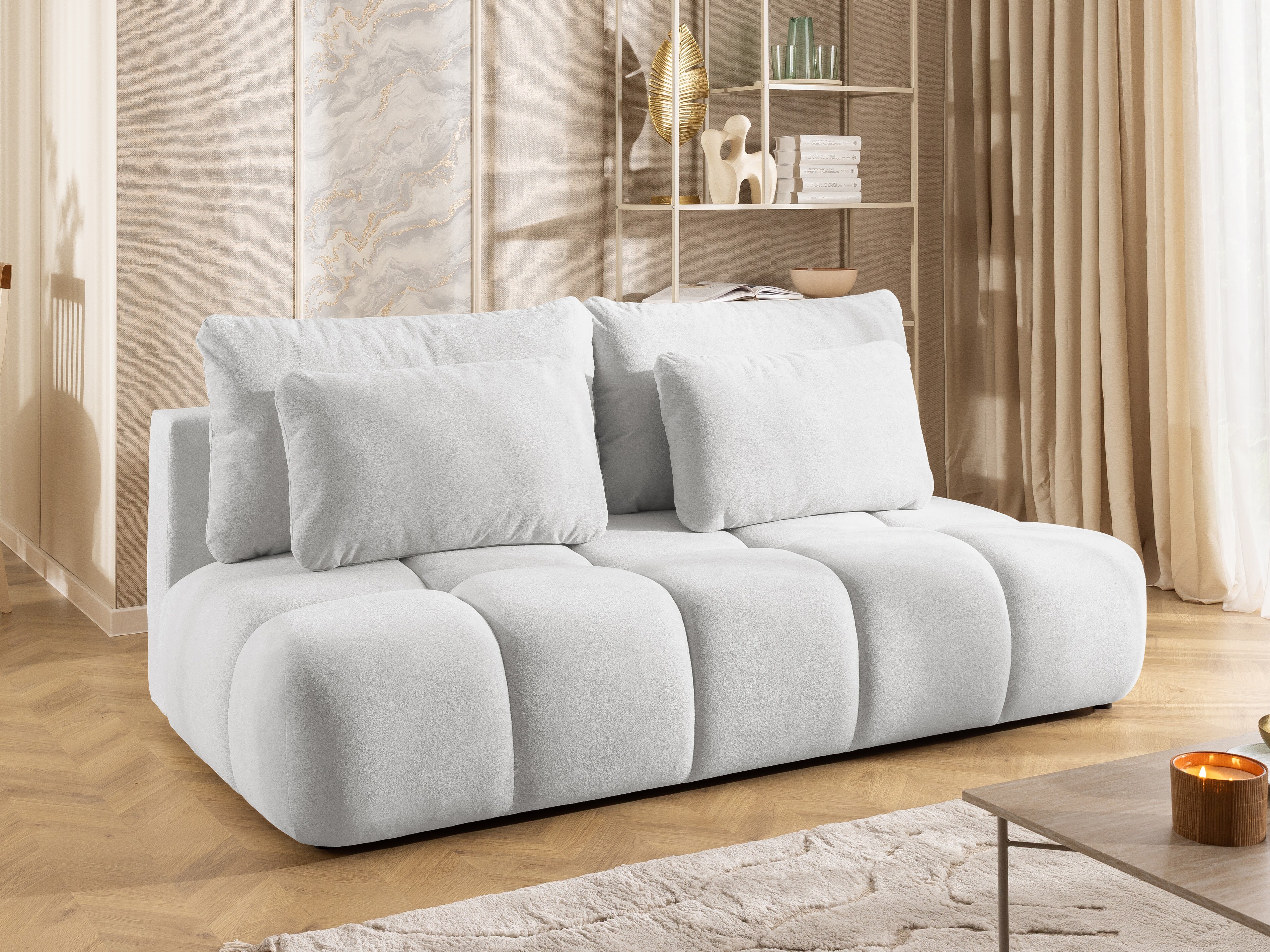 Canapé convertible Rocklin 203 (Soft Plush 19)