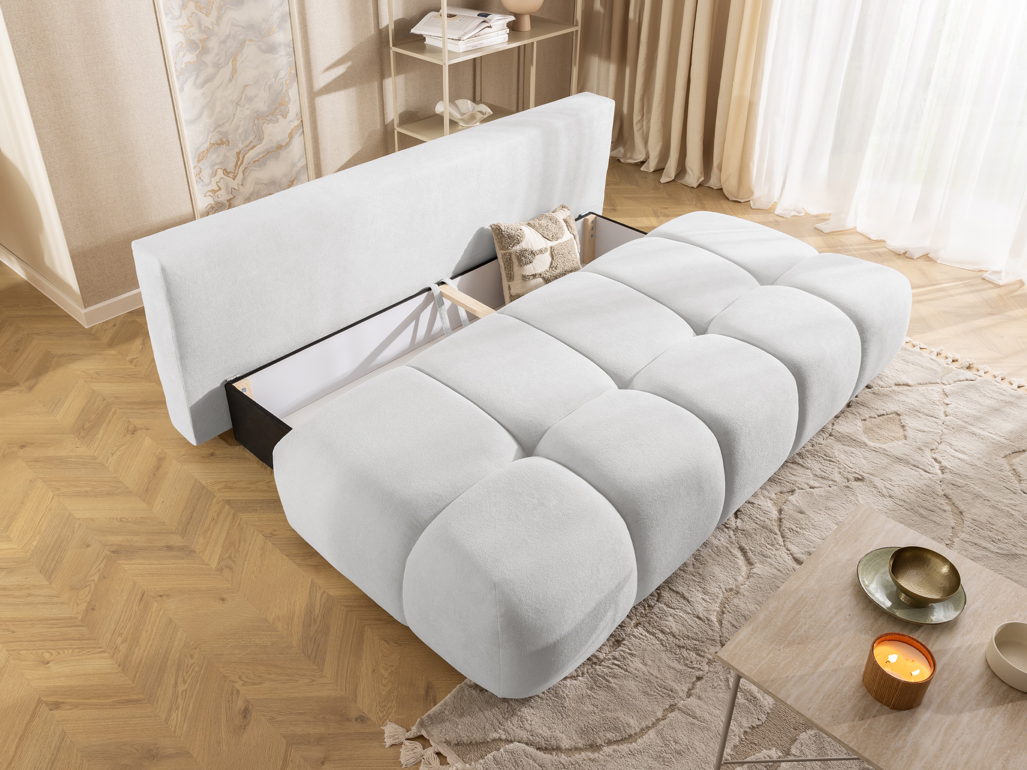 Canapé convertible Rocklin 203 (Soft Plush 19)