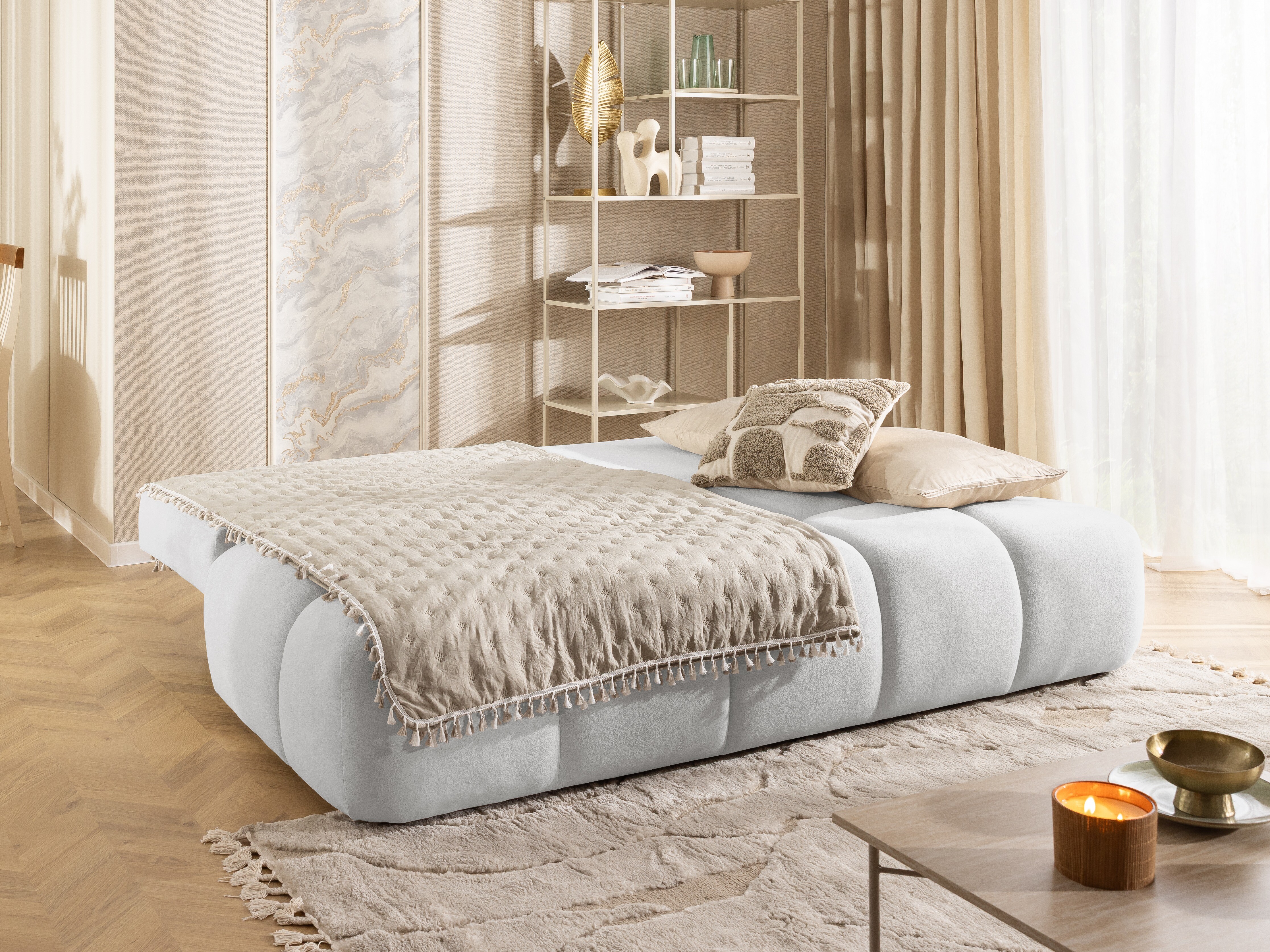 Canapé convertible Rocklin 203 (Soft Plush 19)