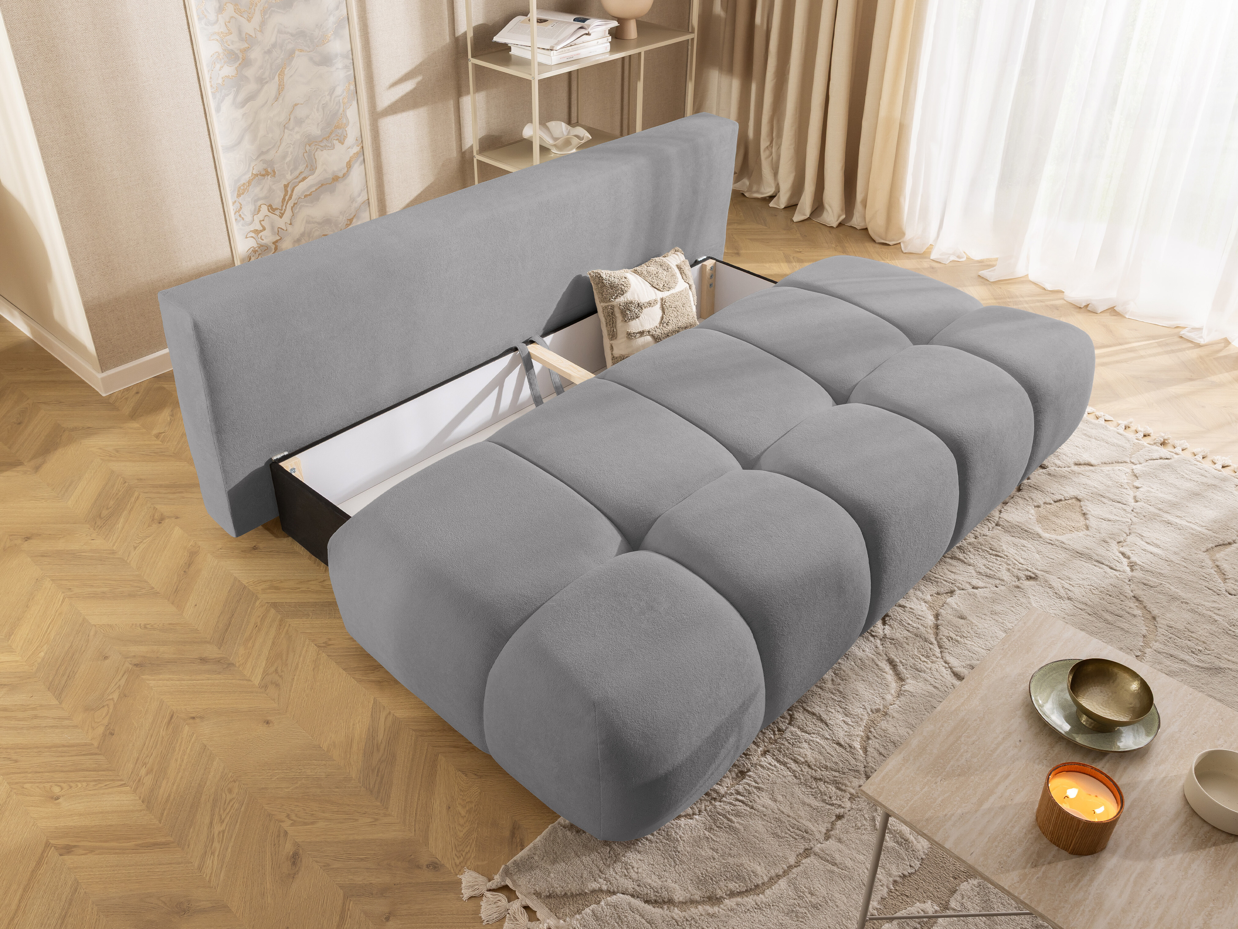 Canapé convertible Rocklin 203 (Soft Plush 20)