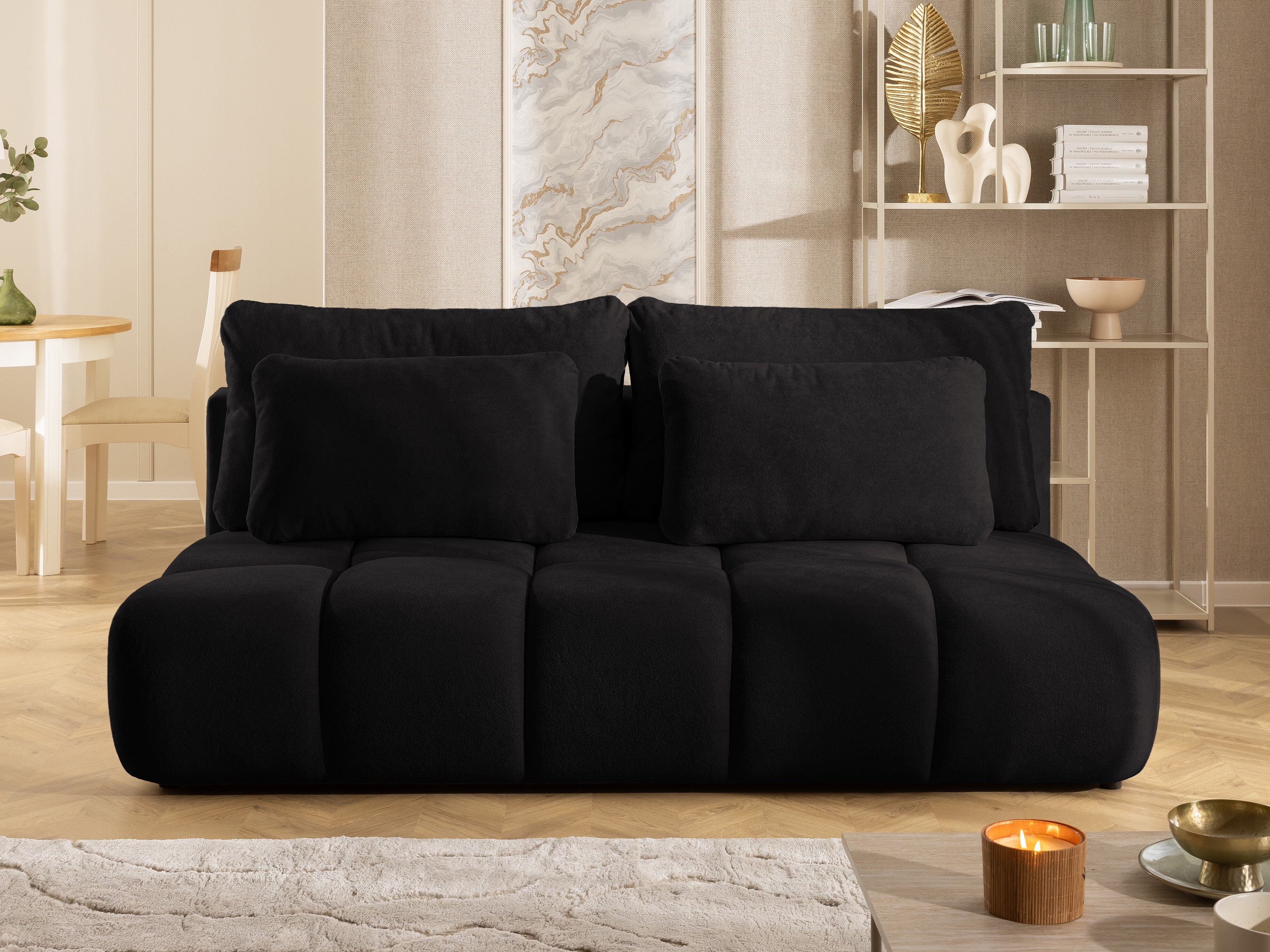 Canapé convertible Rocklin 203 (Soft Plush 22)