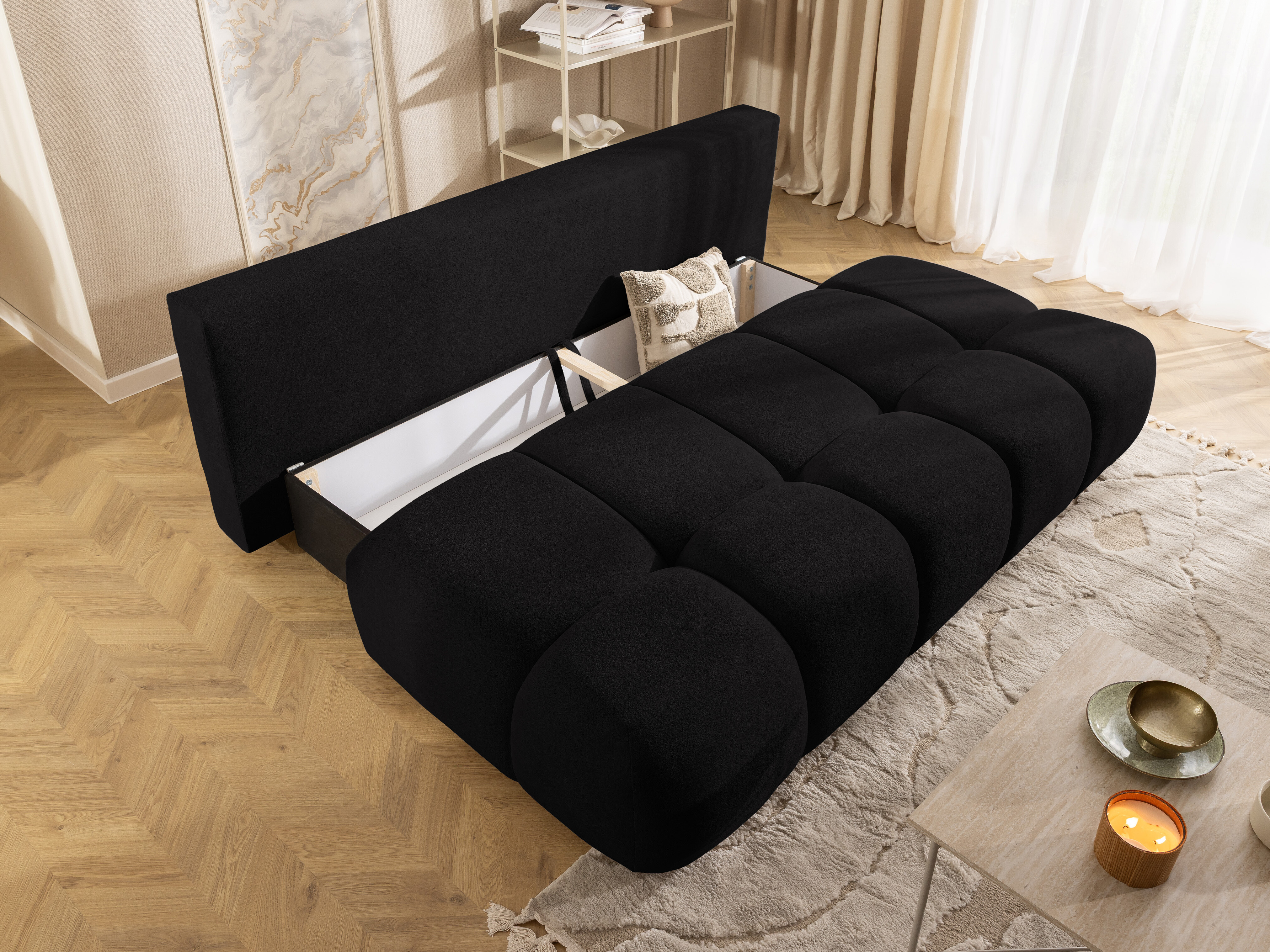 Canapé convertible Rocklin 203 (Soft Plush 22)