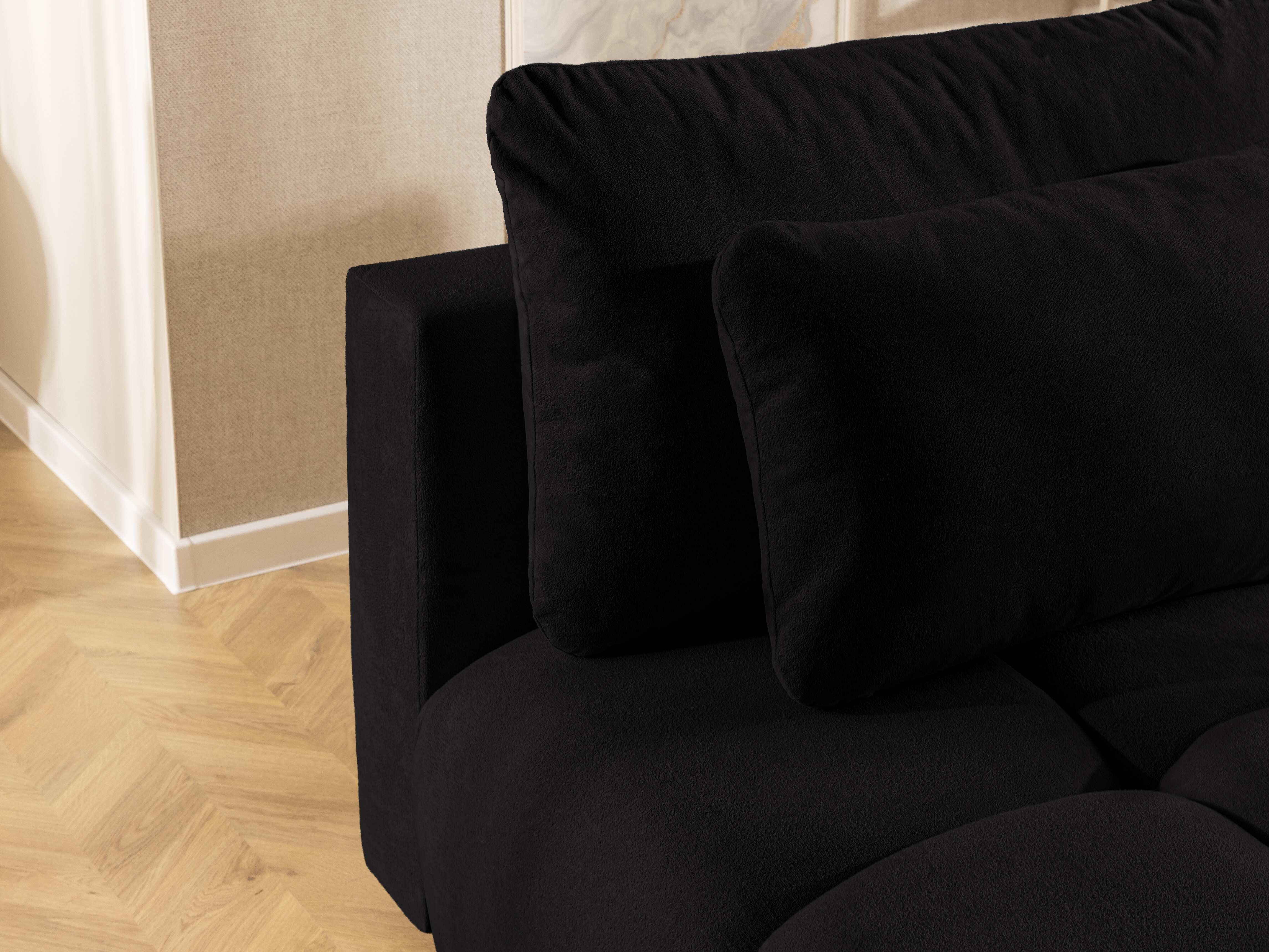 Canapé convertible Rocklin 203 (Soft Plush 22)