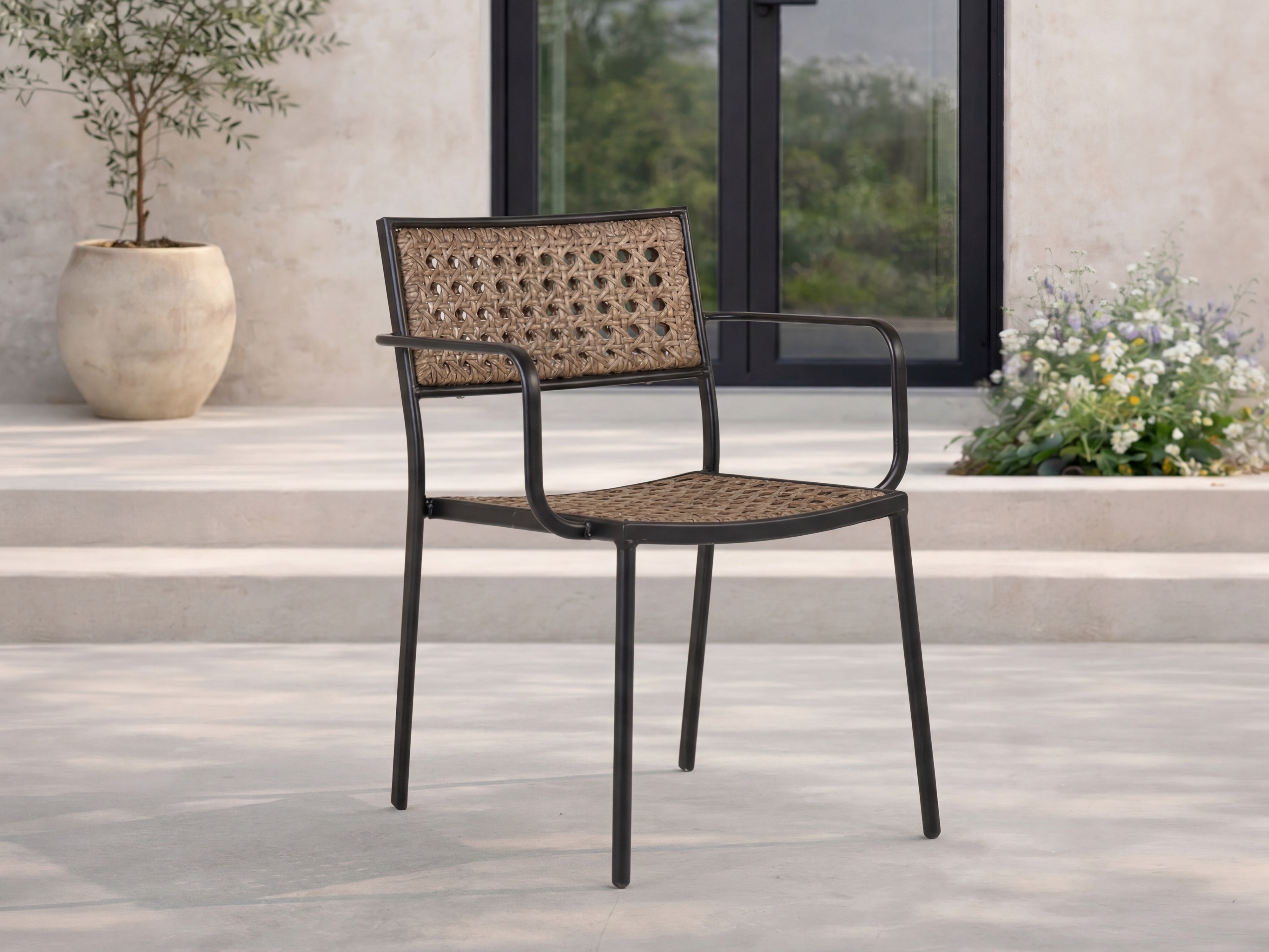 Chaise de jardin Dallas 2817