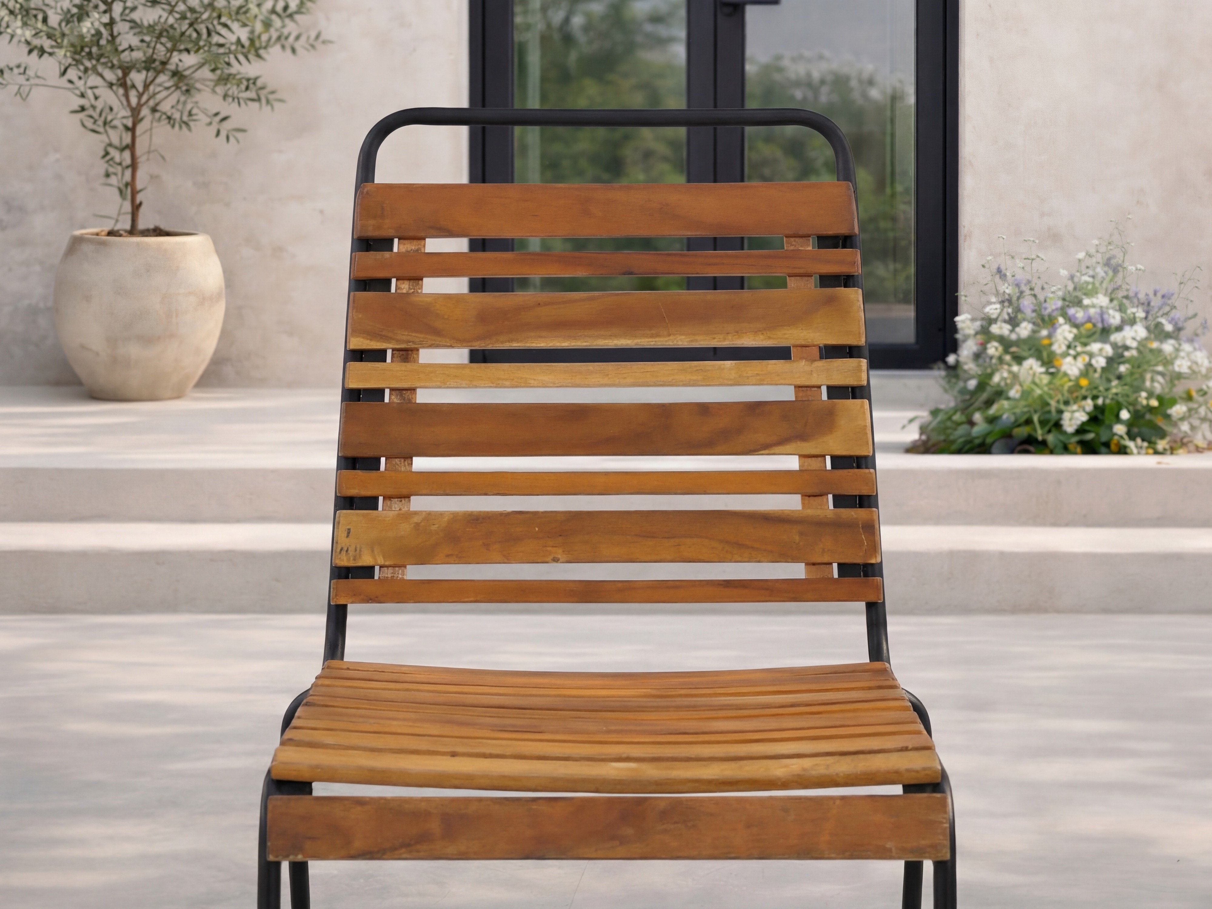 Chaise de jardin Dallas 2821
