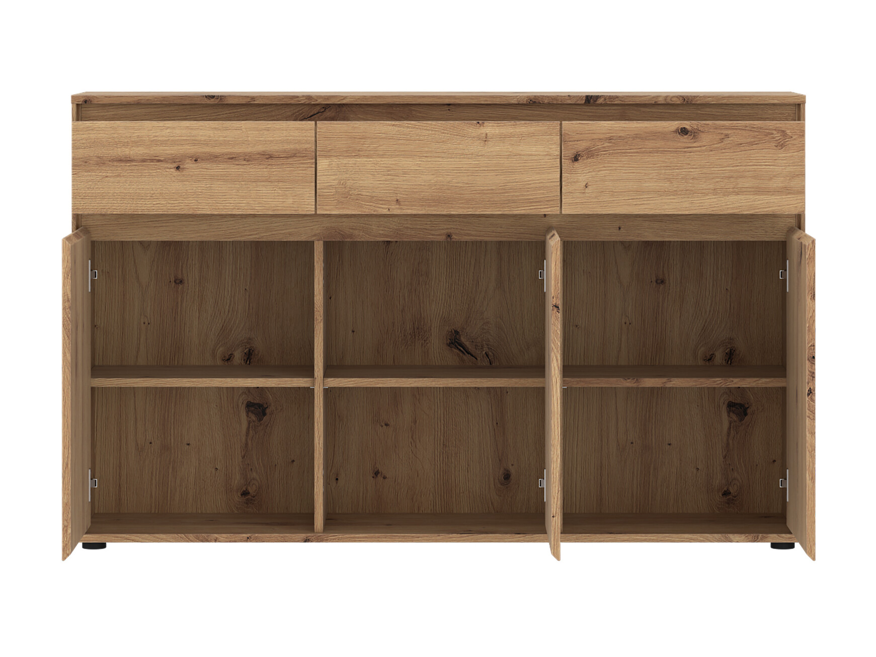 Commode Torfiou 108 (Chêne Artisan)
