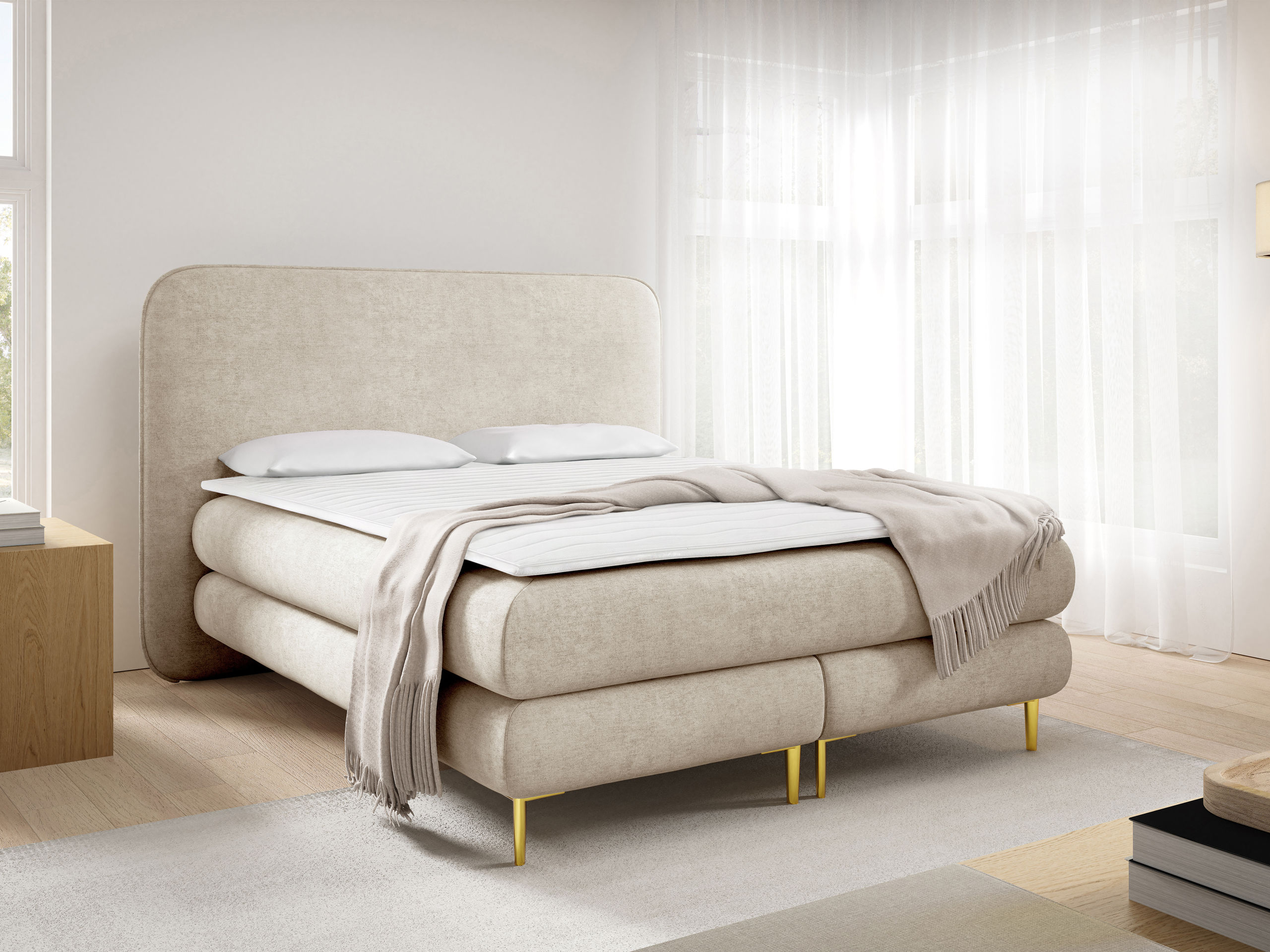 Lit boxspring Fructis (Nazar 225.02)