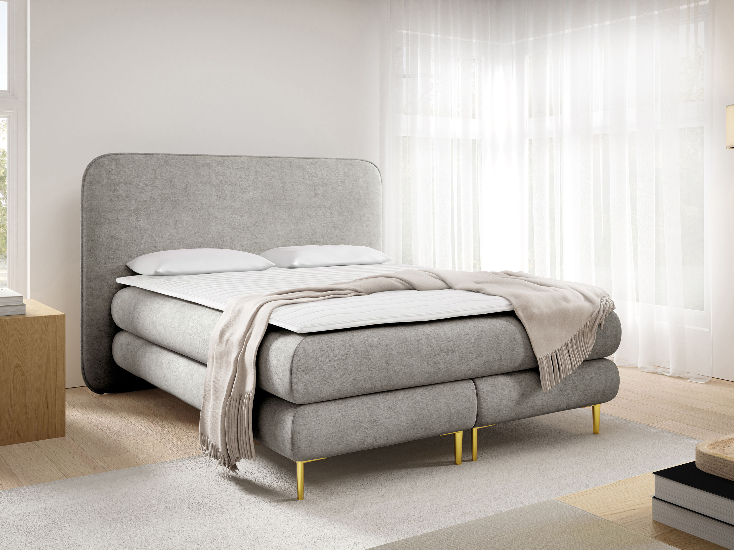 Lit boxspring Fructis (Nazar 225.03)