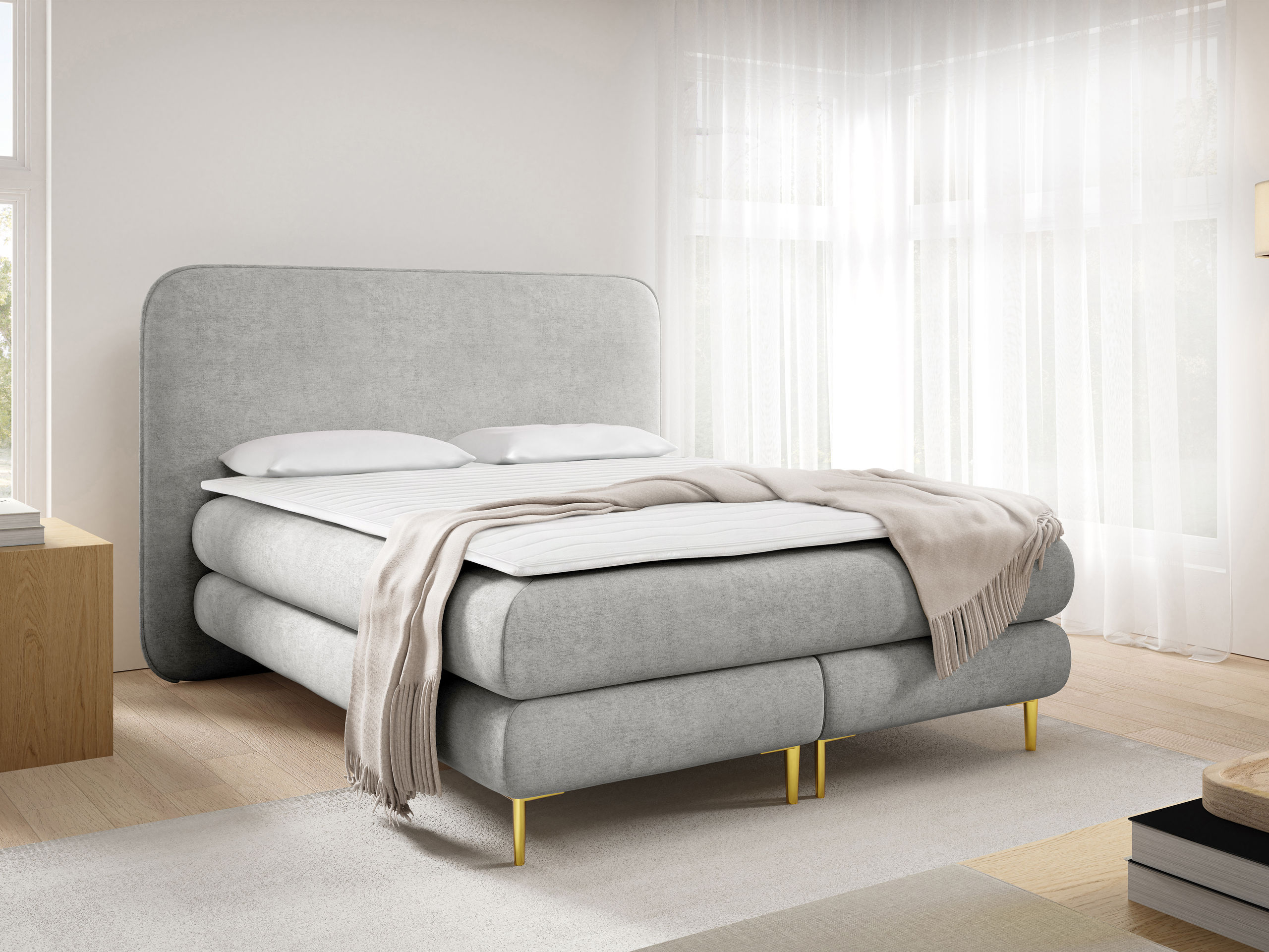 Lit boxspring Fructis (Nazar 225.05)