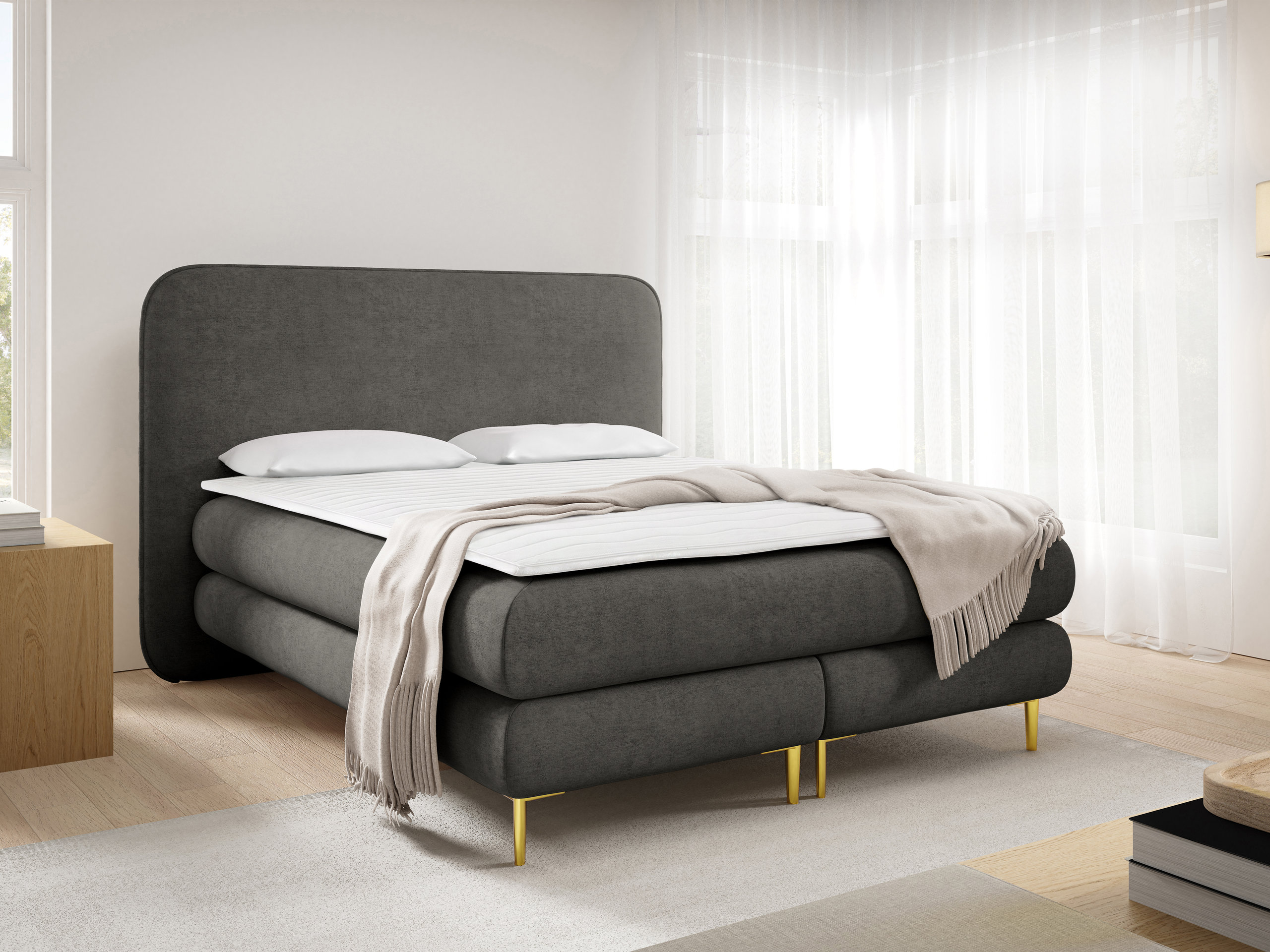 Lit boxspring Fructis (Nazar 225.06)