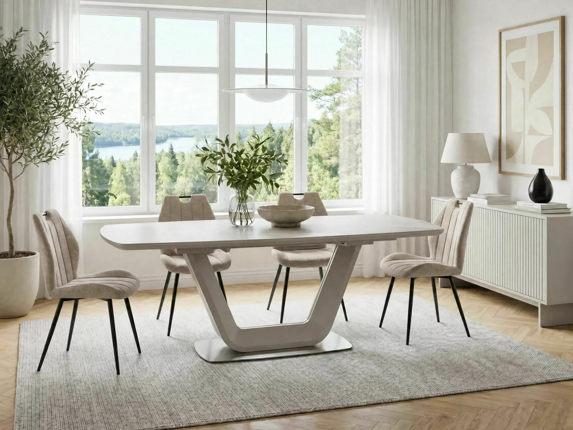 Chaise Detroit 735 (Brego 31)