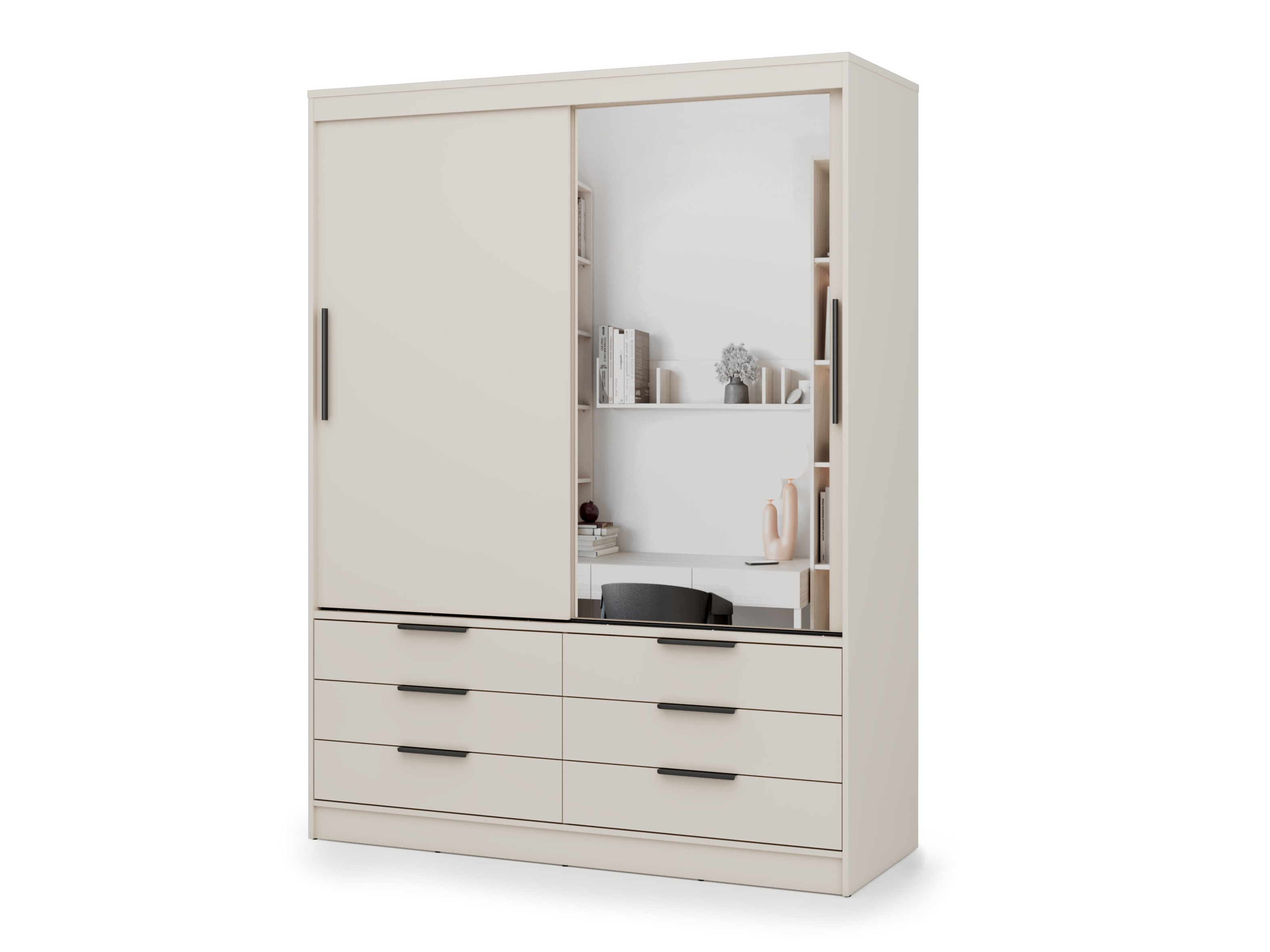 Armoire Fresno 183 (Beige)