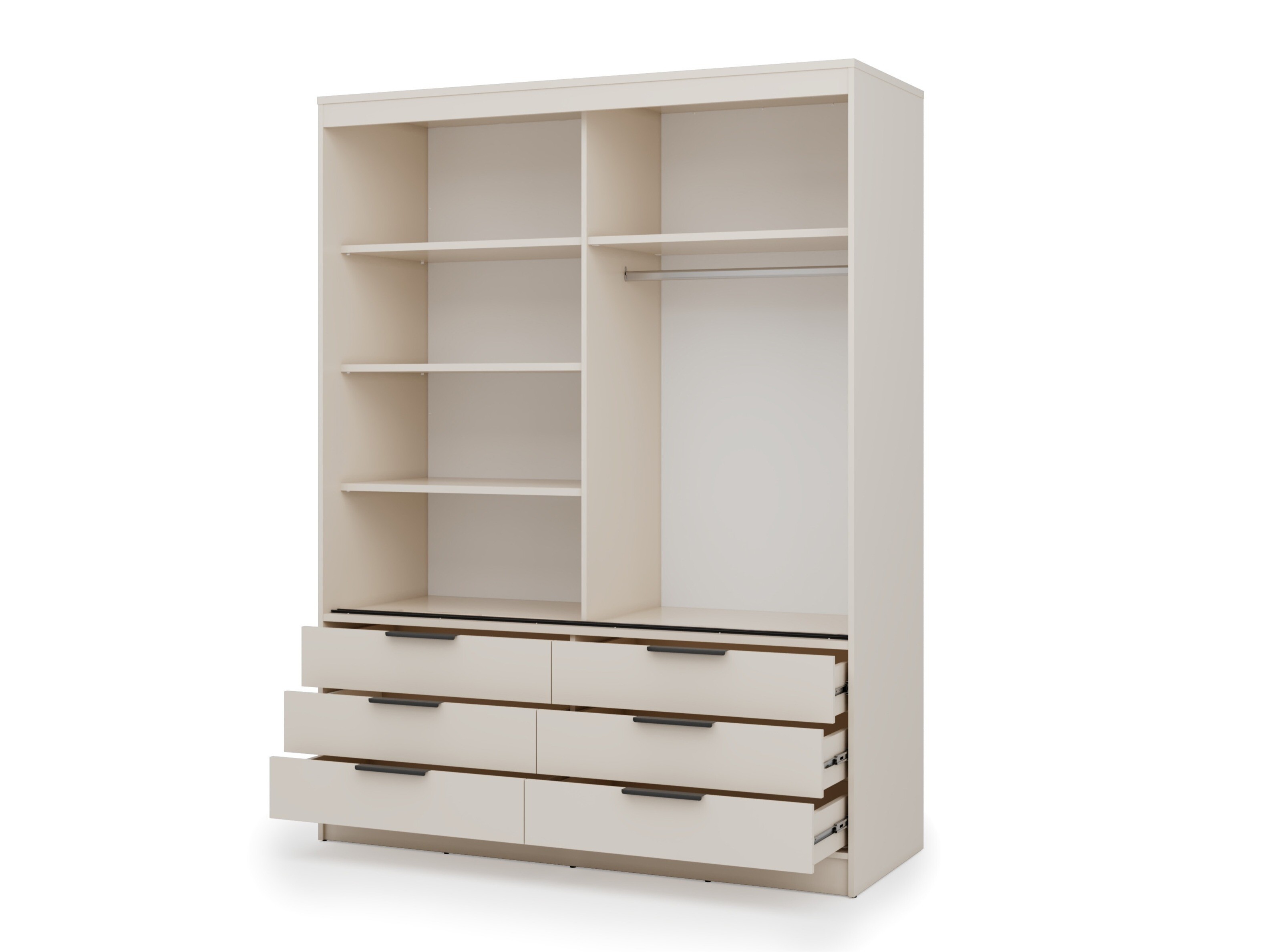 Armoire Fresno 183 (Beige)