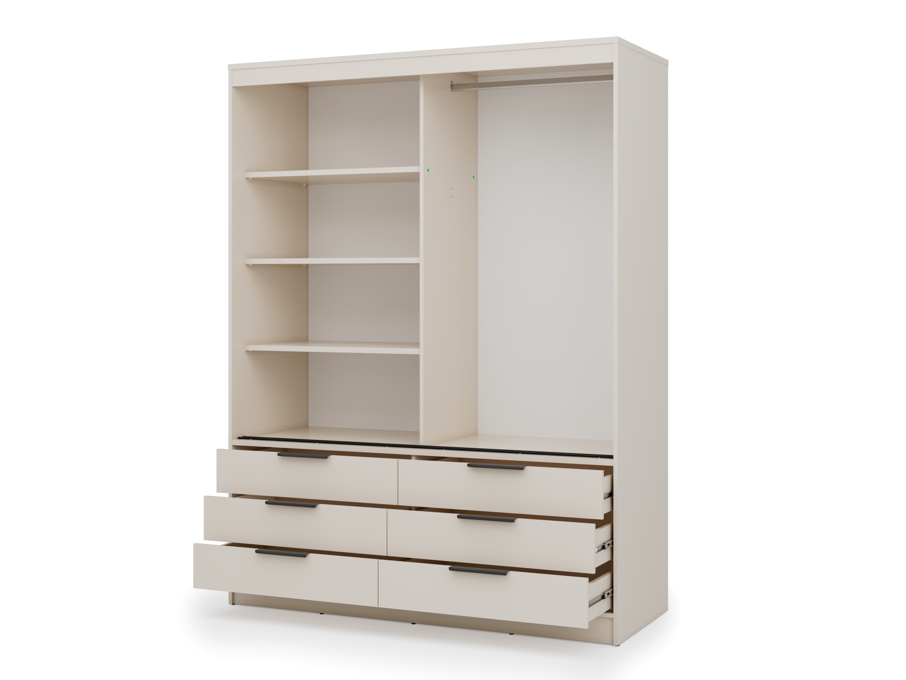 Armoire Fresno 183 (Beige)