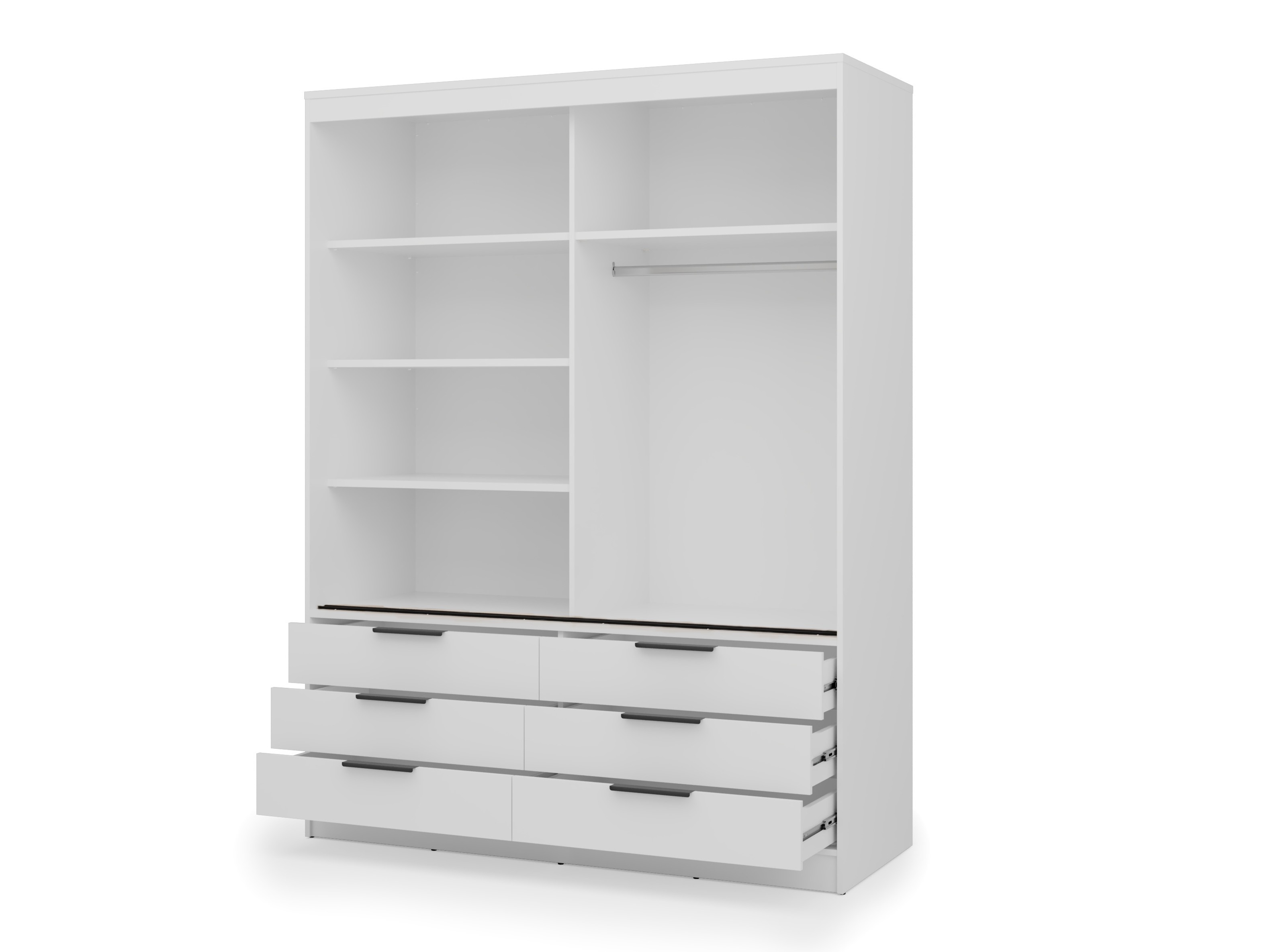 Armoire Fresno 183 (Blanc)